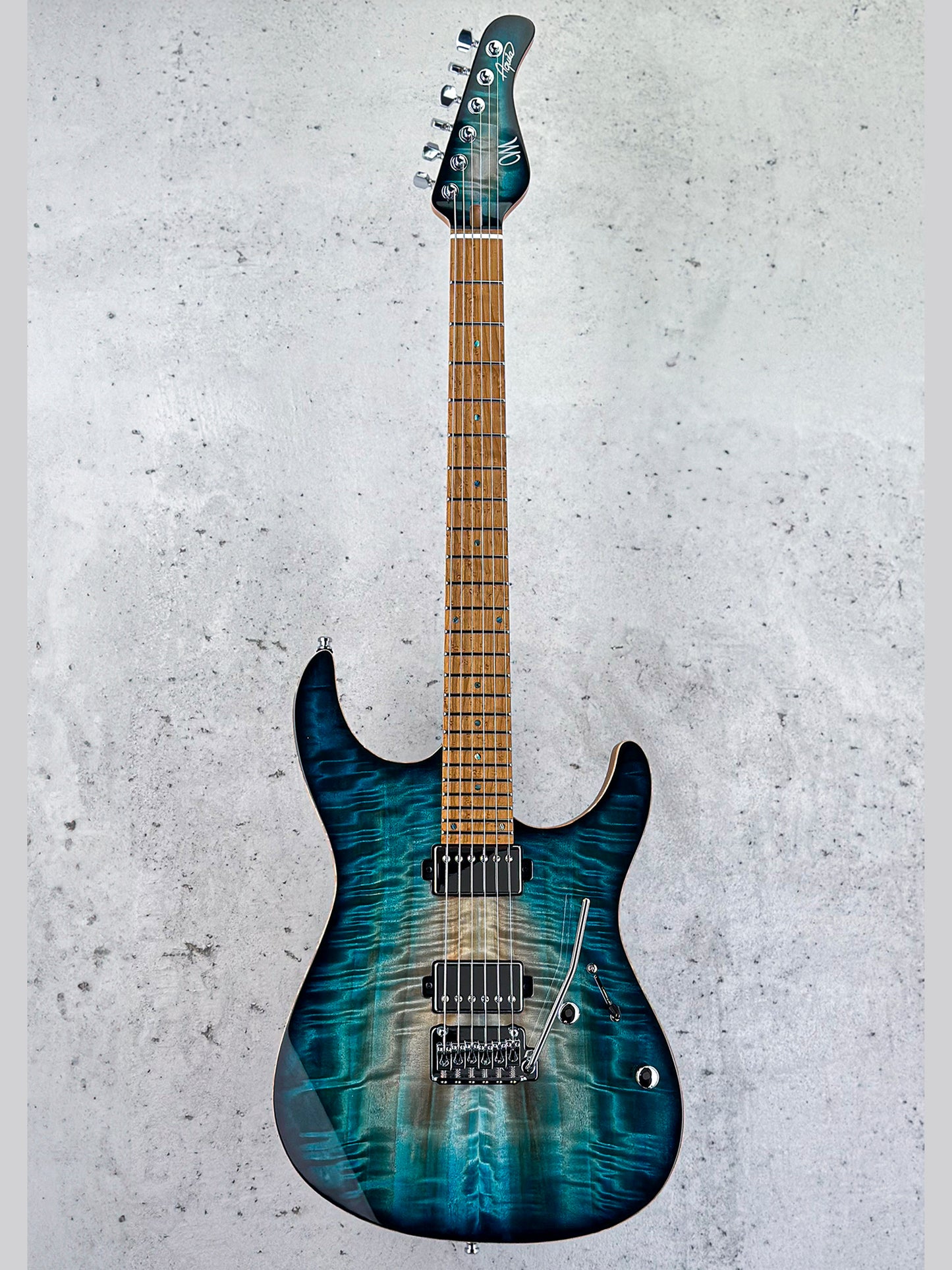 Mayones Aquila Elite V24 S 6 | Turquoise Iris Gloss