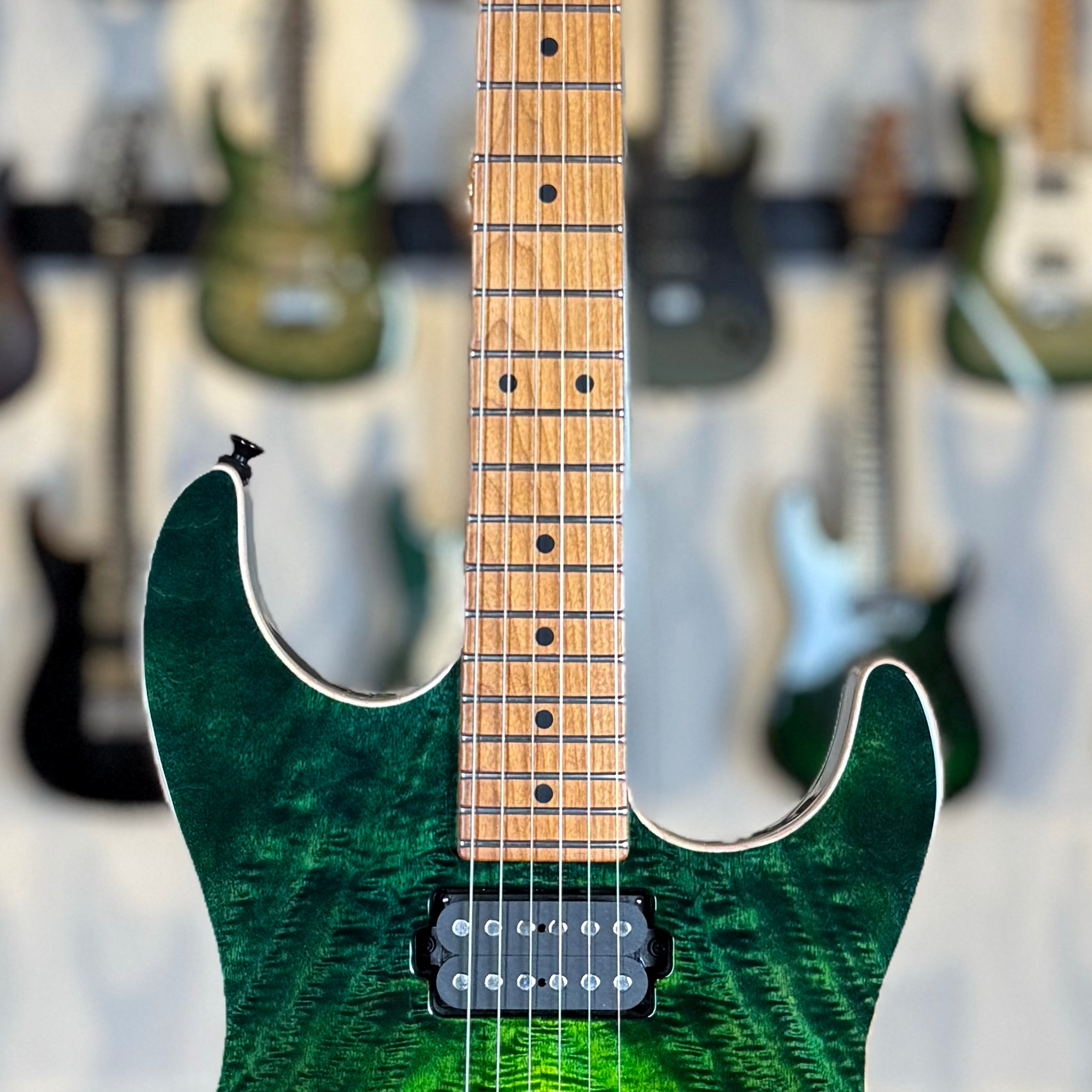 Tom Anderson Drop Top | Gamma Green WakeSurf with Binding (Special