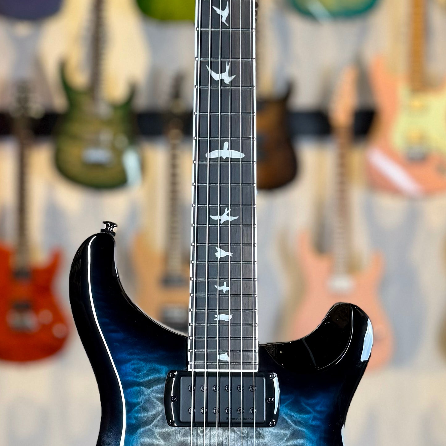 PRS SE Mark Holcomb | Holcomb Blue Burst