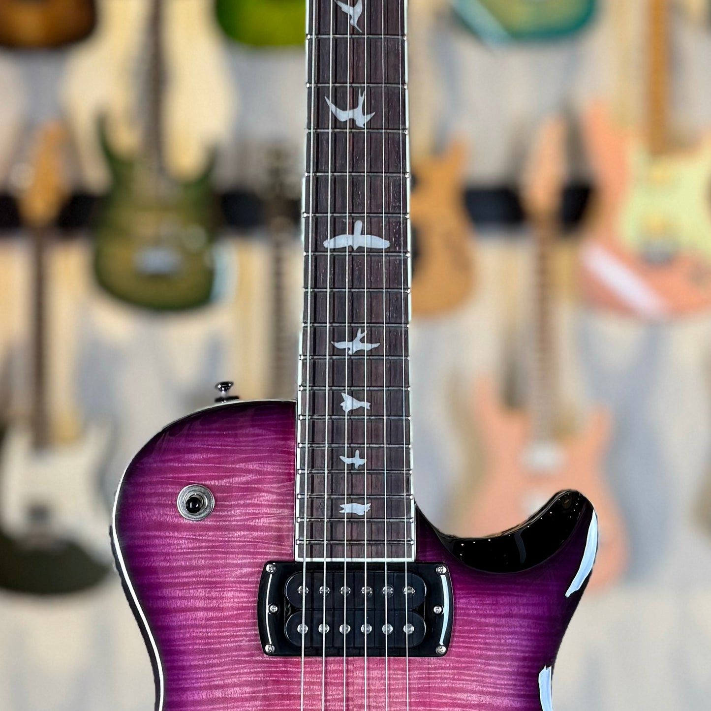 PRS SE Zach Myers Signature | Elderberry Burst