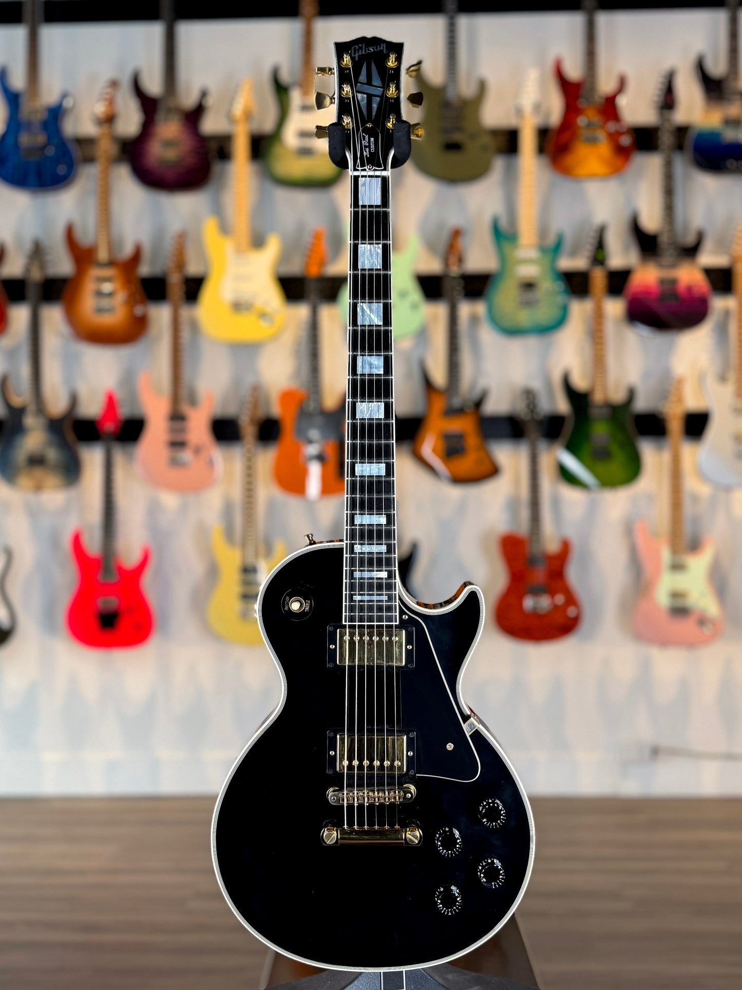 Gibson Custom Shop Les Paul Custom Historic Collection '57 Reissue | Black Beauty