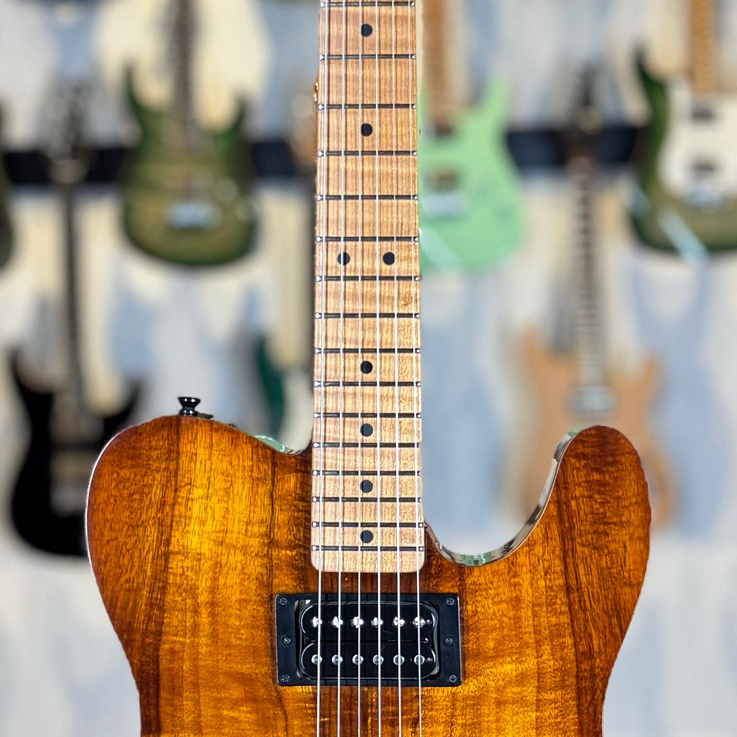 LSL Instruments Custom Exotic Series Badbone 2 DX | Koa