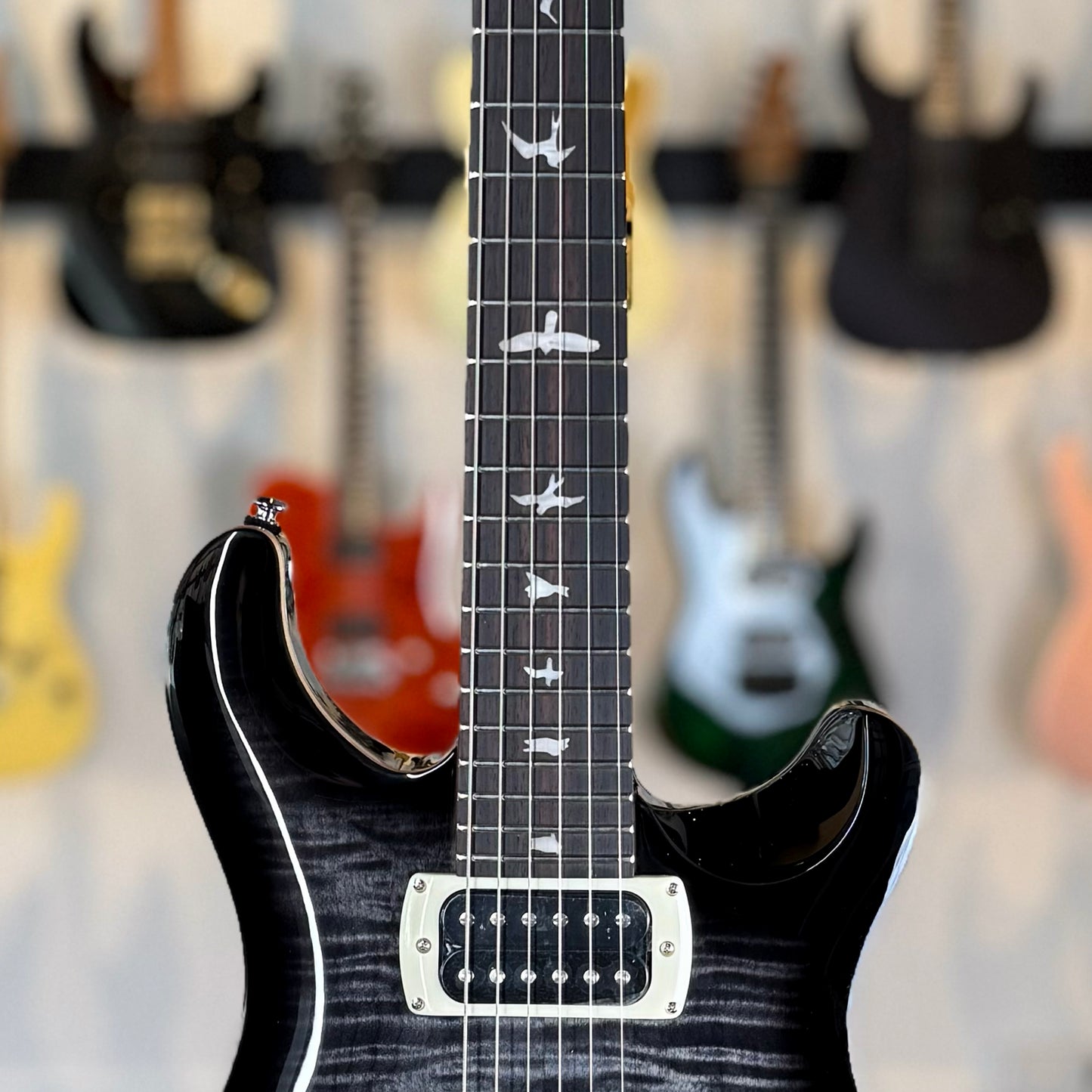PRS SE CE 24 | Charcoal Burst