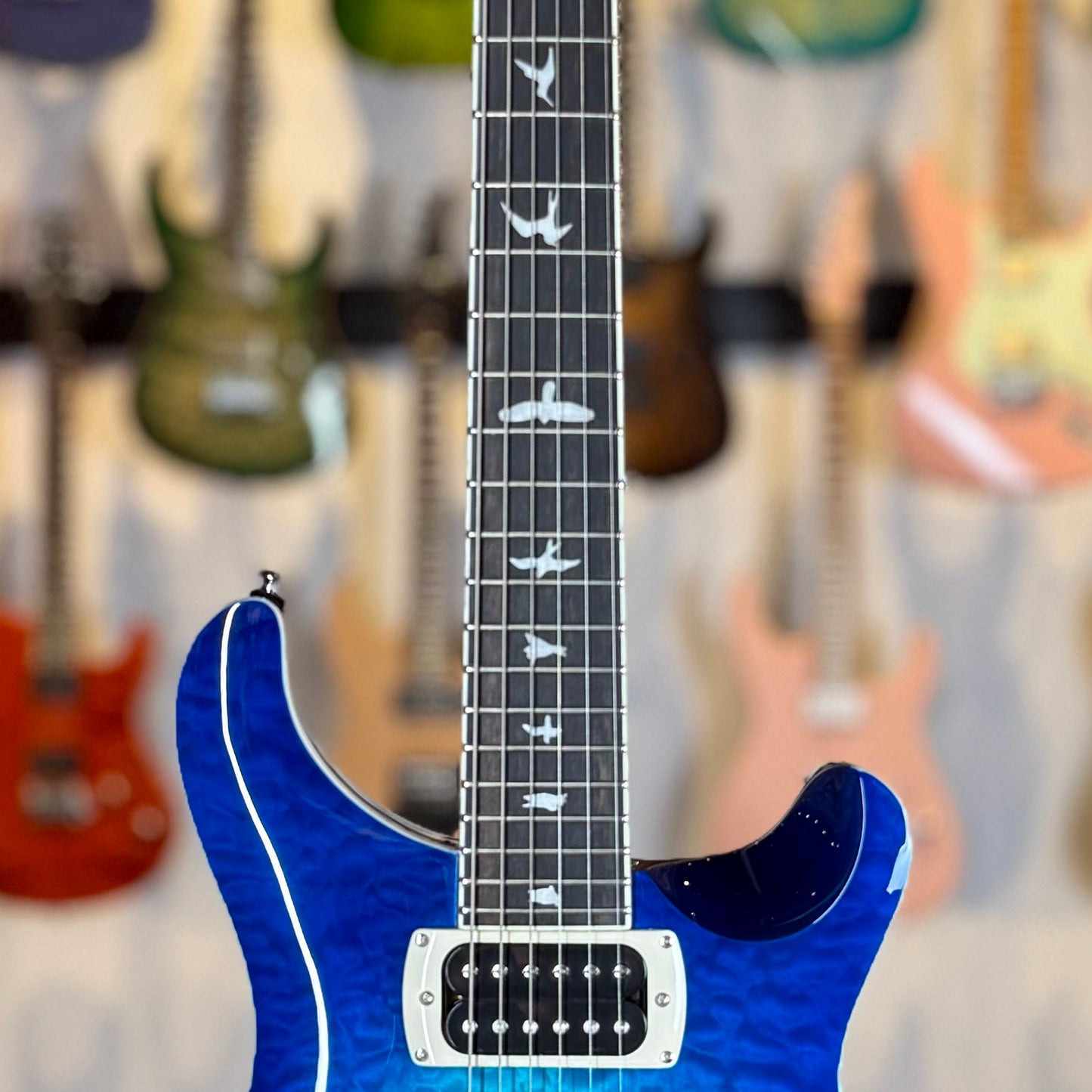 PRS SE Custom 24-08 Quilt | Lake Blue