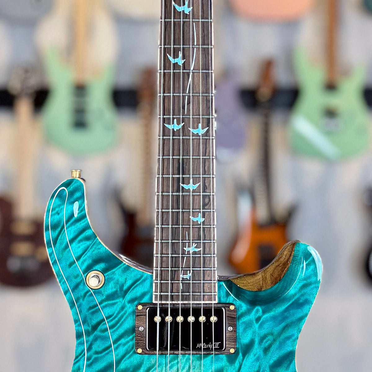 PRS Private Stock McCarty 594 | Bahamian Blue Dragon’s Breath