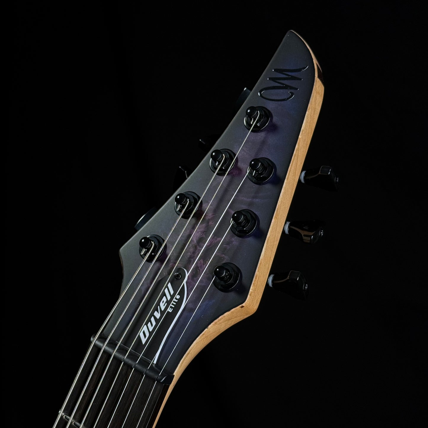 Mayones Duvell Elite 7 B26.5 | Custom Color Purple Satin