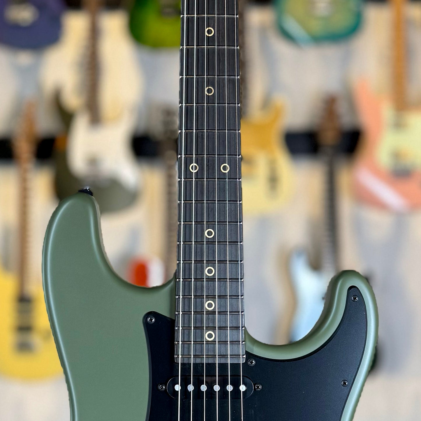 Suhr Classic S Custom | Dark Forest Green