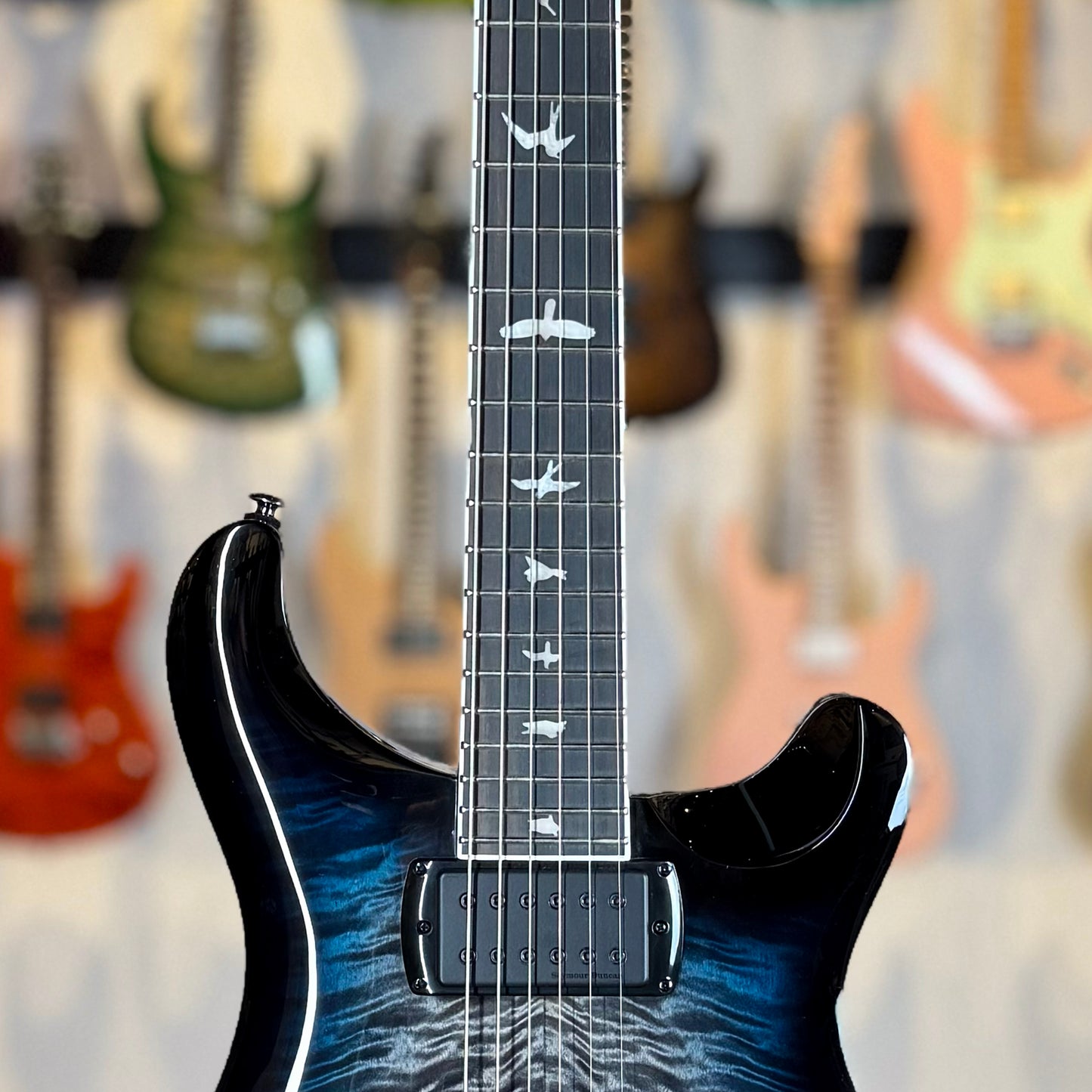 PRS SE Mark Holcomb | Holcomb Blue Burst