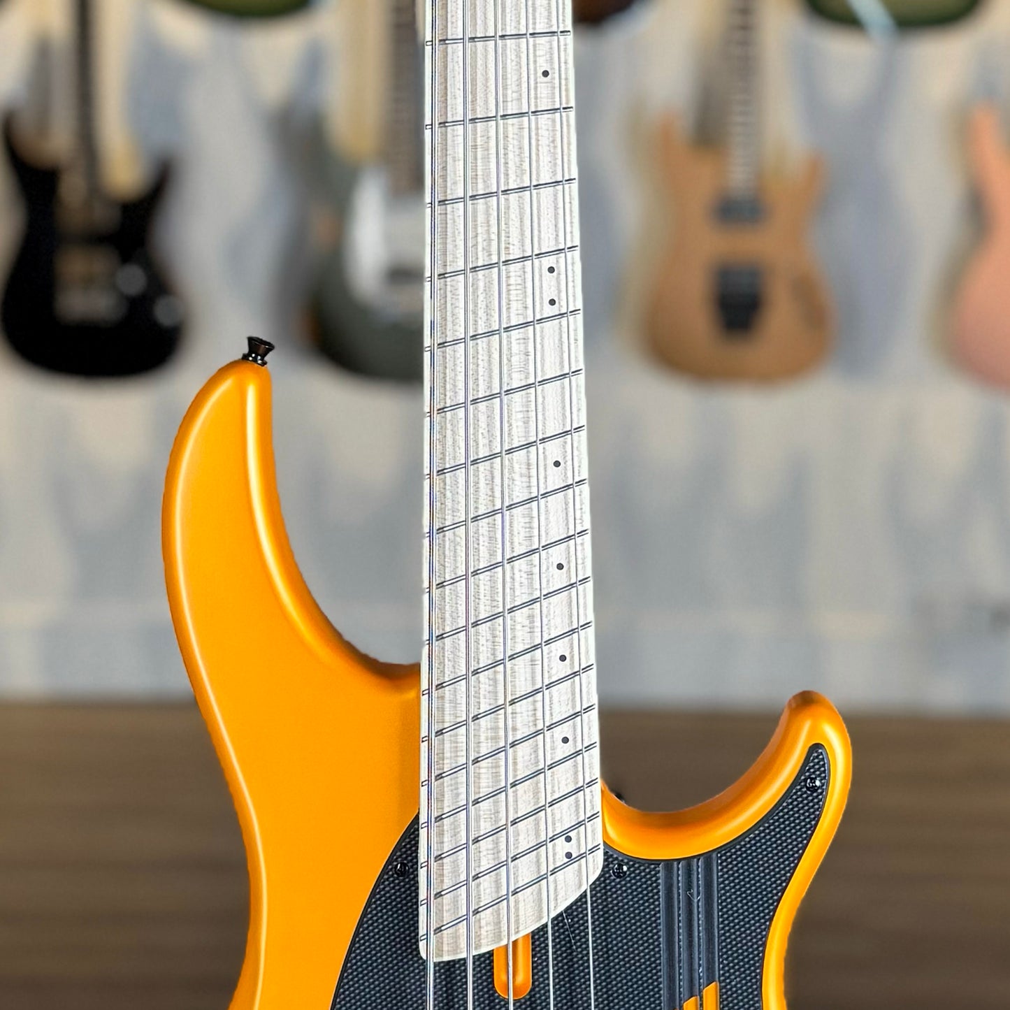 Dingwall Guitars Adam "Nolly" Getgood NG Signature 5 String | Lamborghini Orange (Limited Edition)