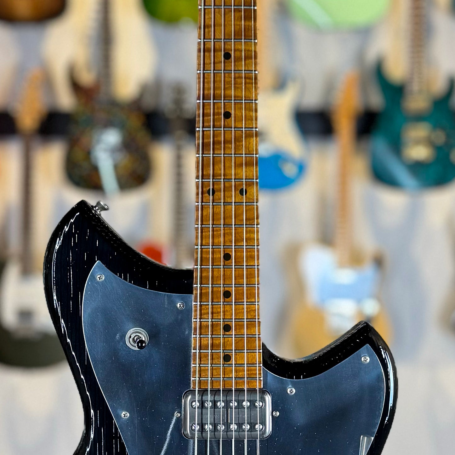 Novo Guitars Serus J HH Custom | Bull Black