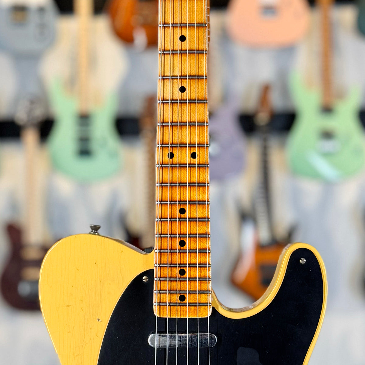 Fender Custom Shop '52 Telecaster Journeyman Relic | Nocaster Blonde