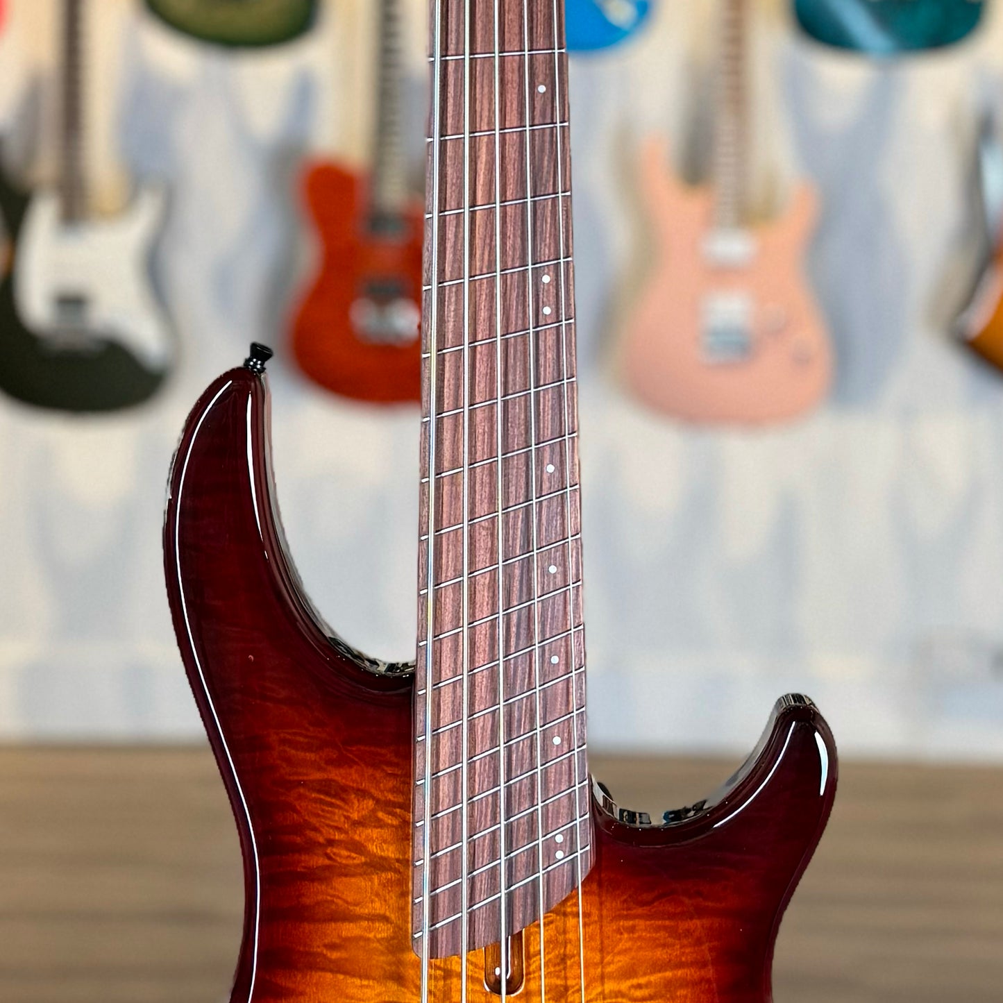 Dingwall Guitars Combustion C3 5 String | Vintageburst