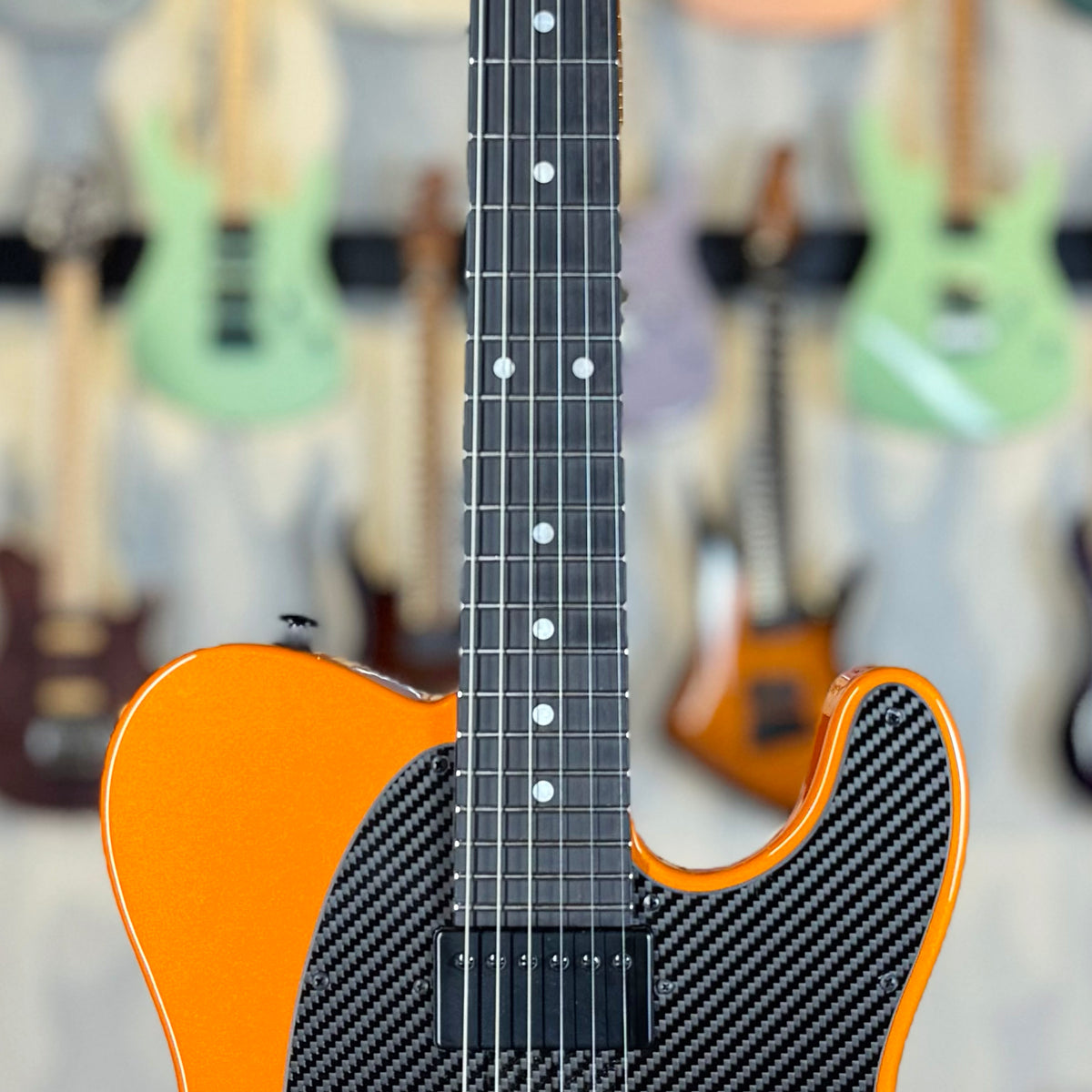 Suhr Andy Wood 10th Anniversary Modern T | Arancio Orange (Pre-Owned)