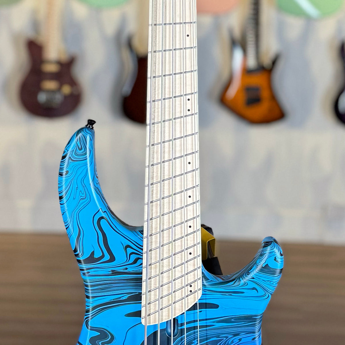 Dingwall Guitars Adam "Nolly" Getgood NG Signature 5 String Limited Edition | Purple-to-Blue Fade Swirl (1 of 100)