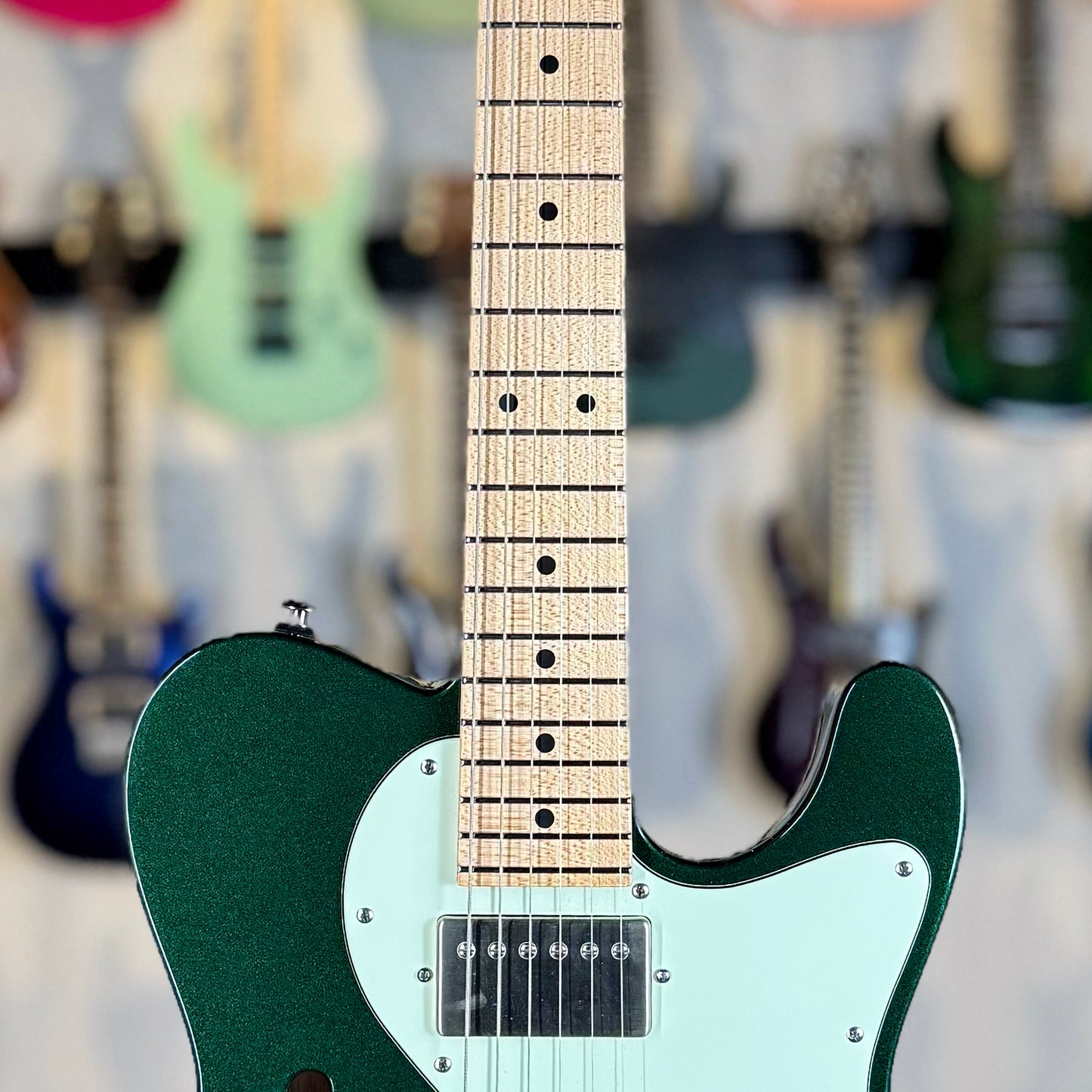 Suhr Alt T Custom | British Racing Green Metallic (Pre-Owned)