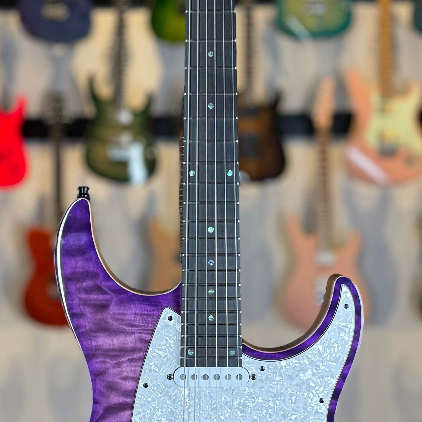 Mayones Aquila Elite S 6 | Infinite Purple