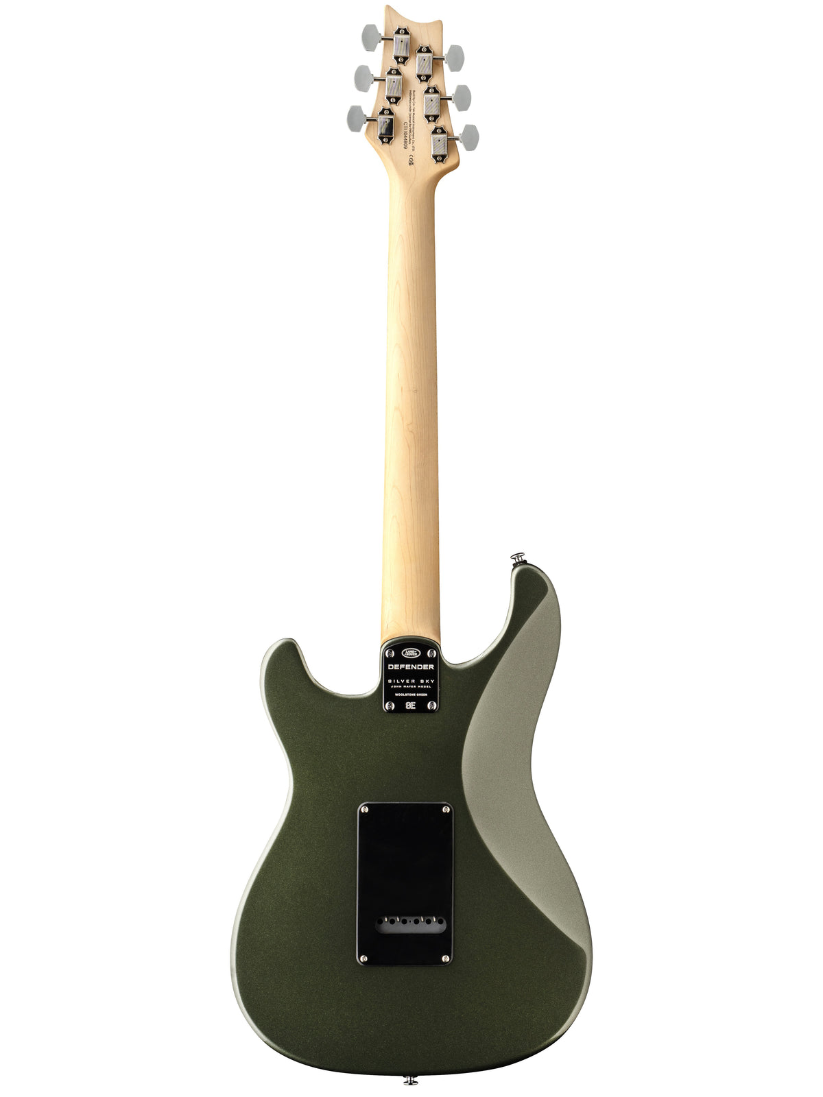 PRS SE Silver Sky Defender Limited Edition | Woolstone Green