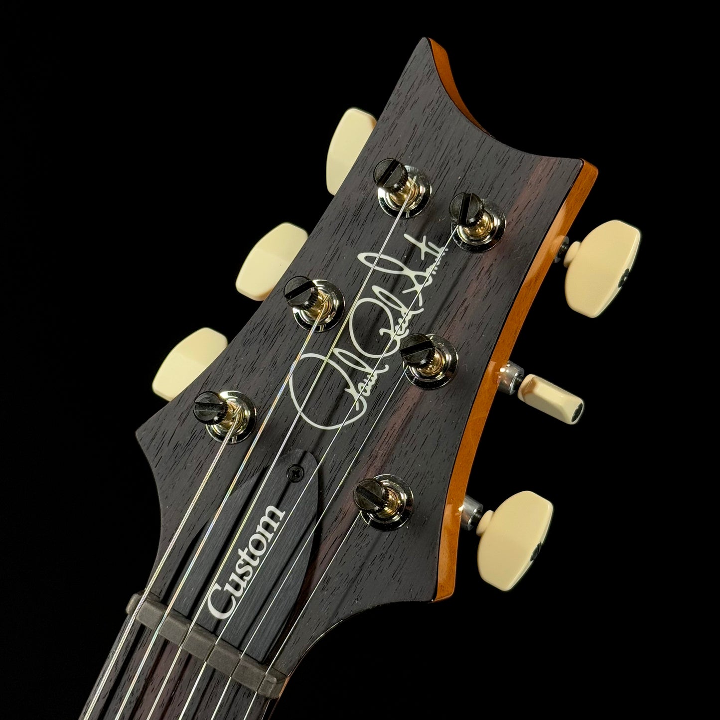 PRS Custom 24 | Antique White with Natural Back
