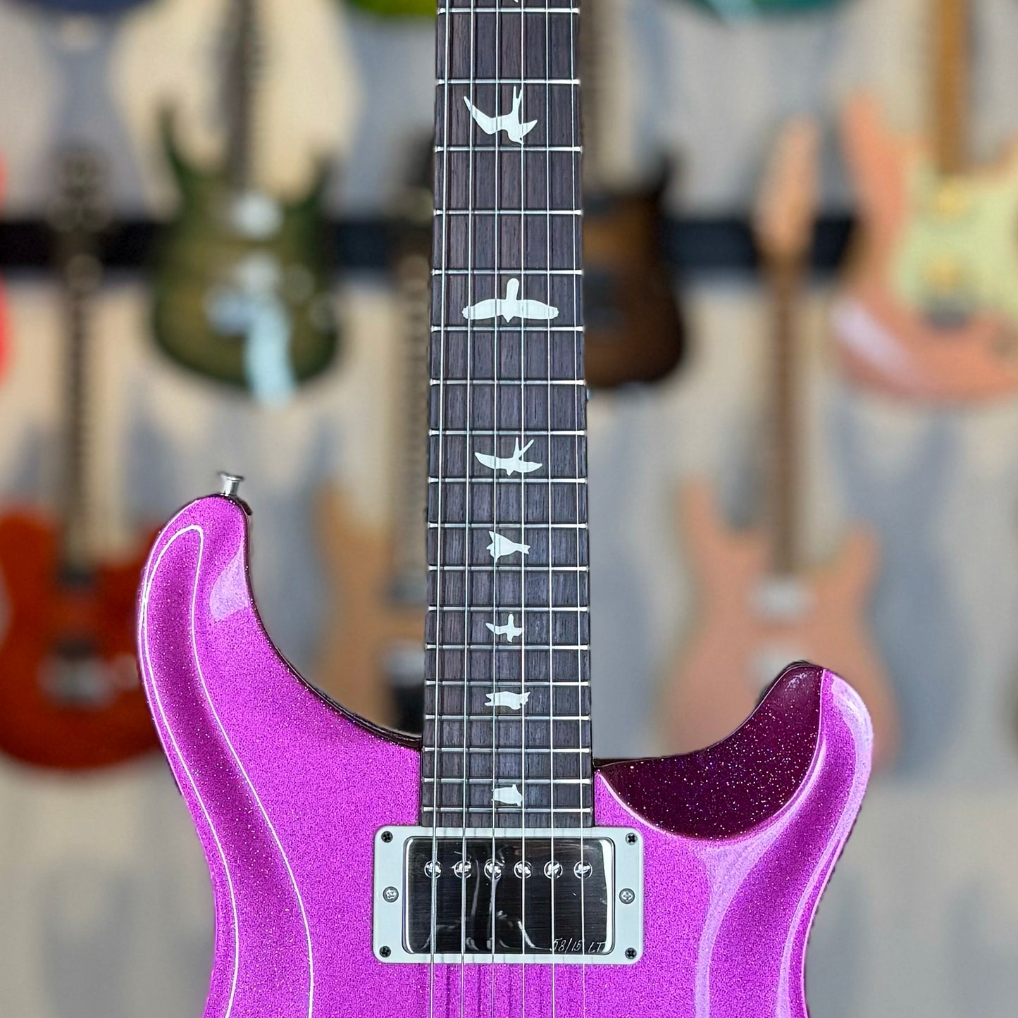 PRS CE 24 Sprayer's Choice | Pink Magenta Sparkle