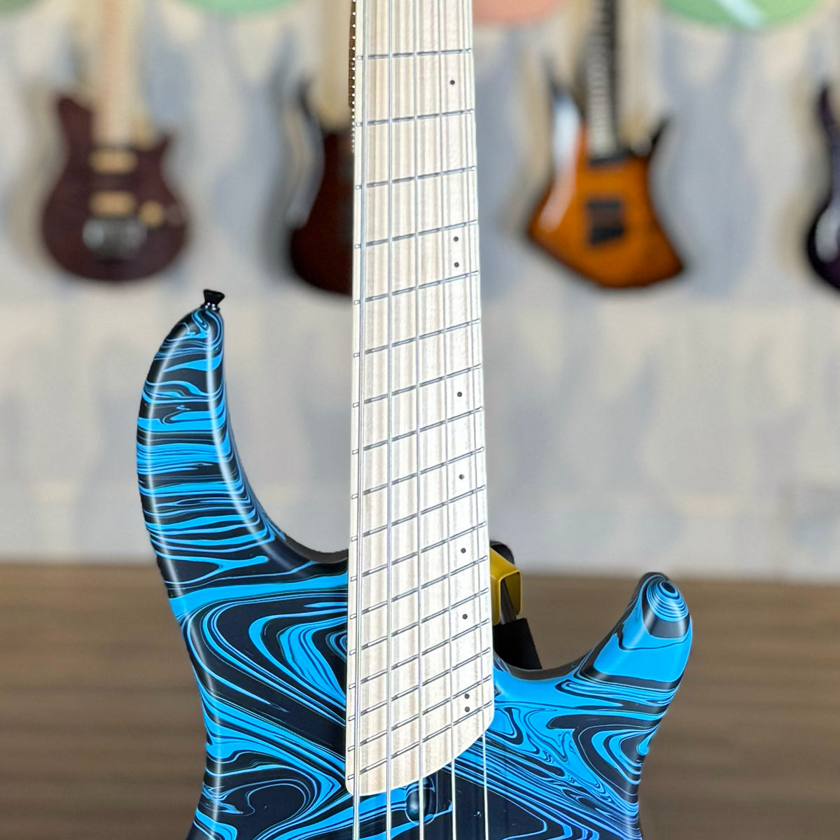 Dingwall Guitars Adam "Nolly" Getgood NG Signature 5 String Limited Edition | Purple-to-Blue Fade Swirl (1 of 100)