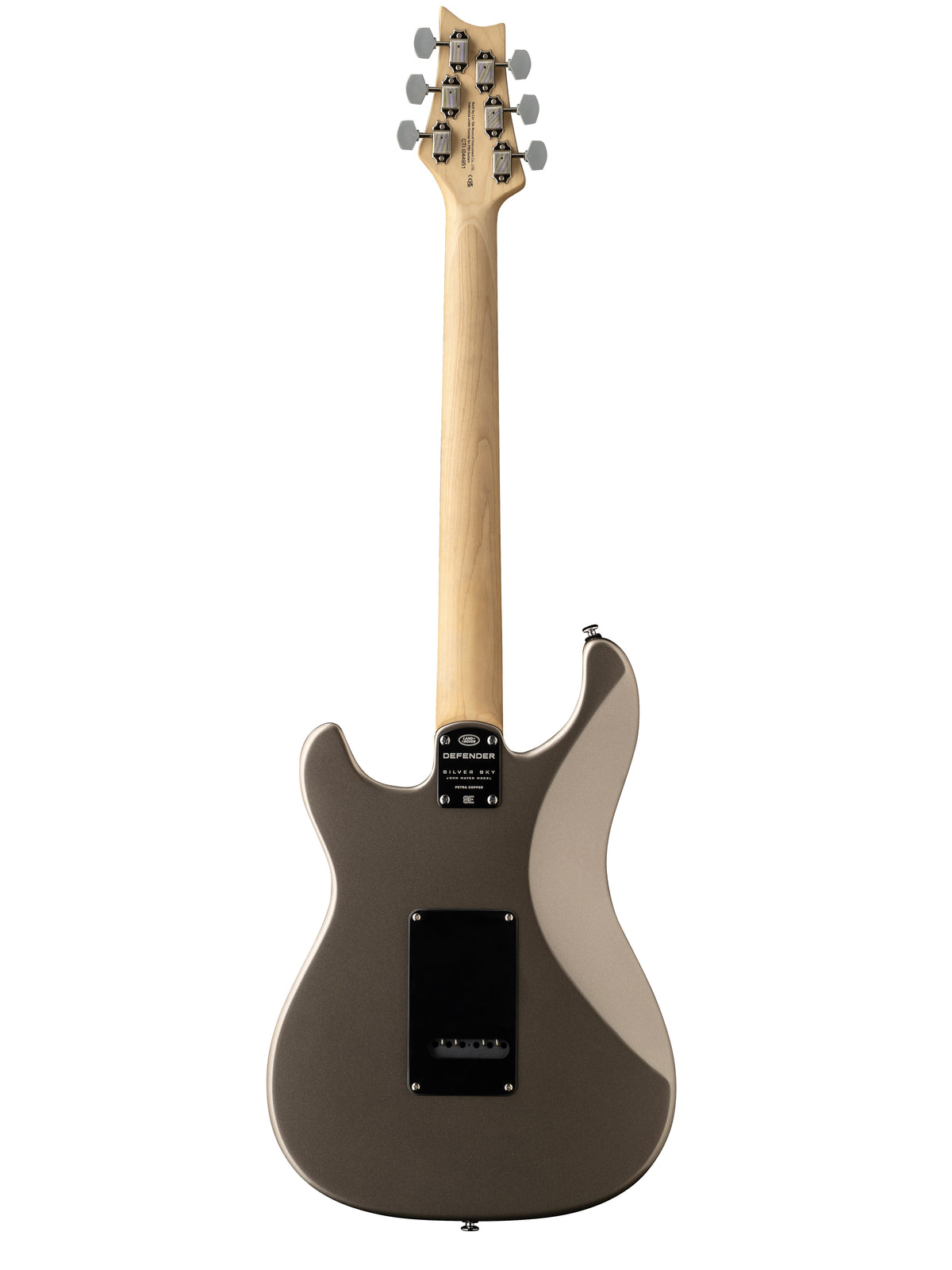 PRS SE Silver Sky Defender Limited Edition | Petra Copper