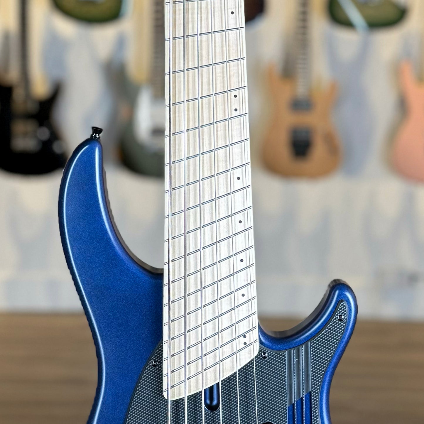 Dingwall Guitars Adam "Nolly" Getgood NG Signature 6 String | Matte Blue To Purple Colorshift (Canada Exclusive Limited Edition)