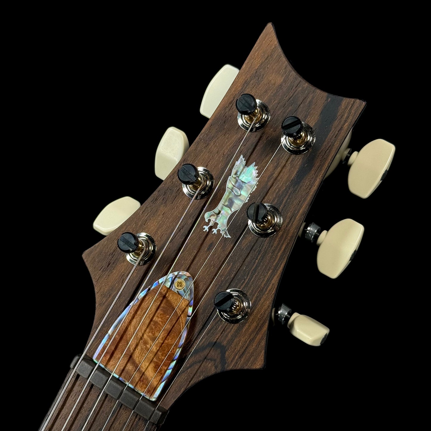 PRS Custom 24-08 Semi-Hollow 40th Anniversary Limited Edition | Charcoal Tri-Color Burst (Pre-Owned)