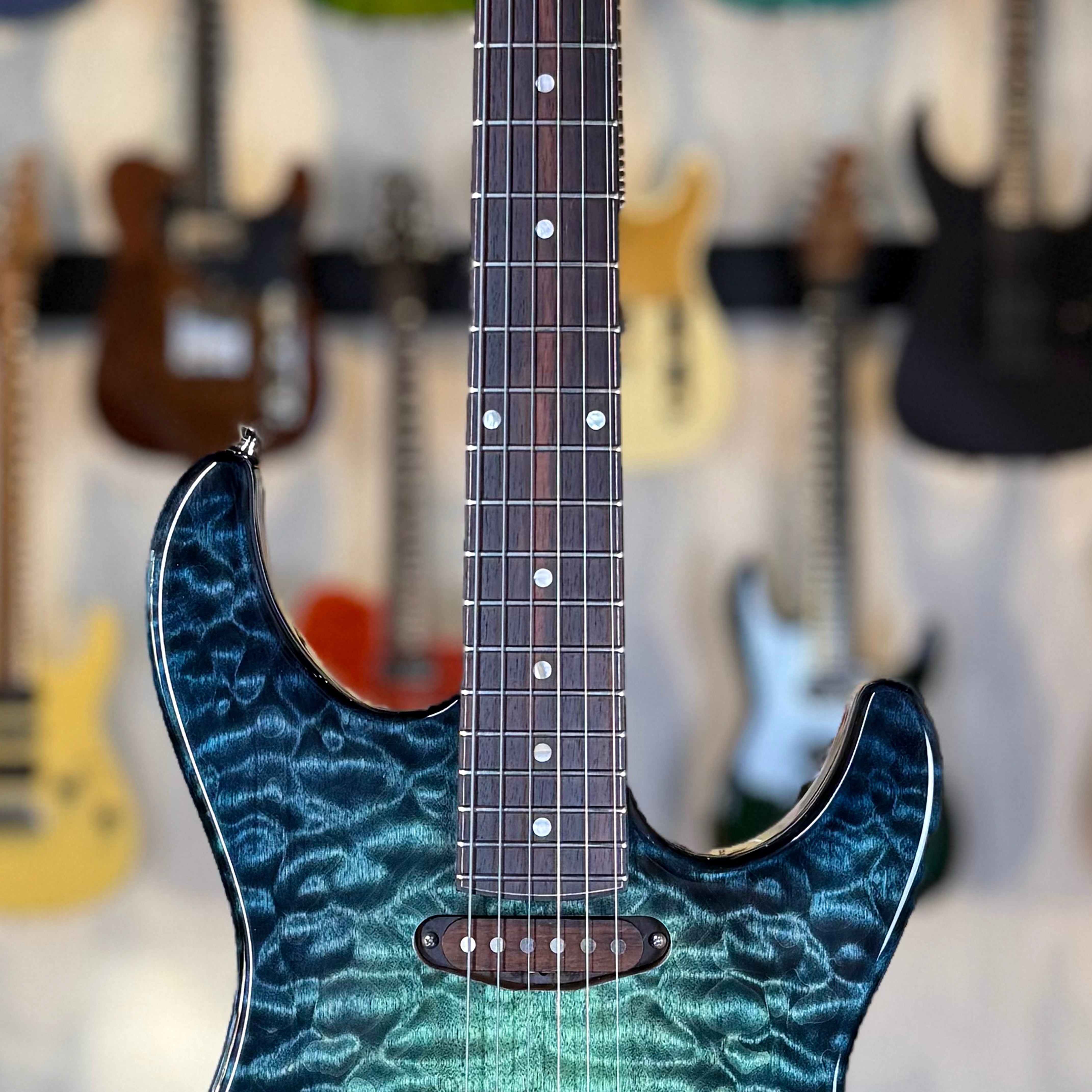 Fibenare Guitars Roadmaster FB NAMM Limited Edition | Aqua Burst