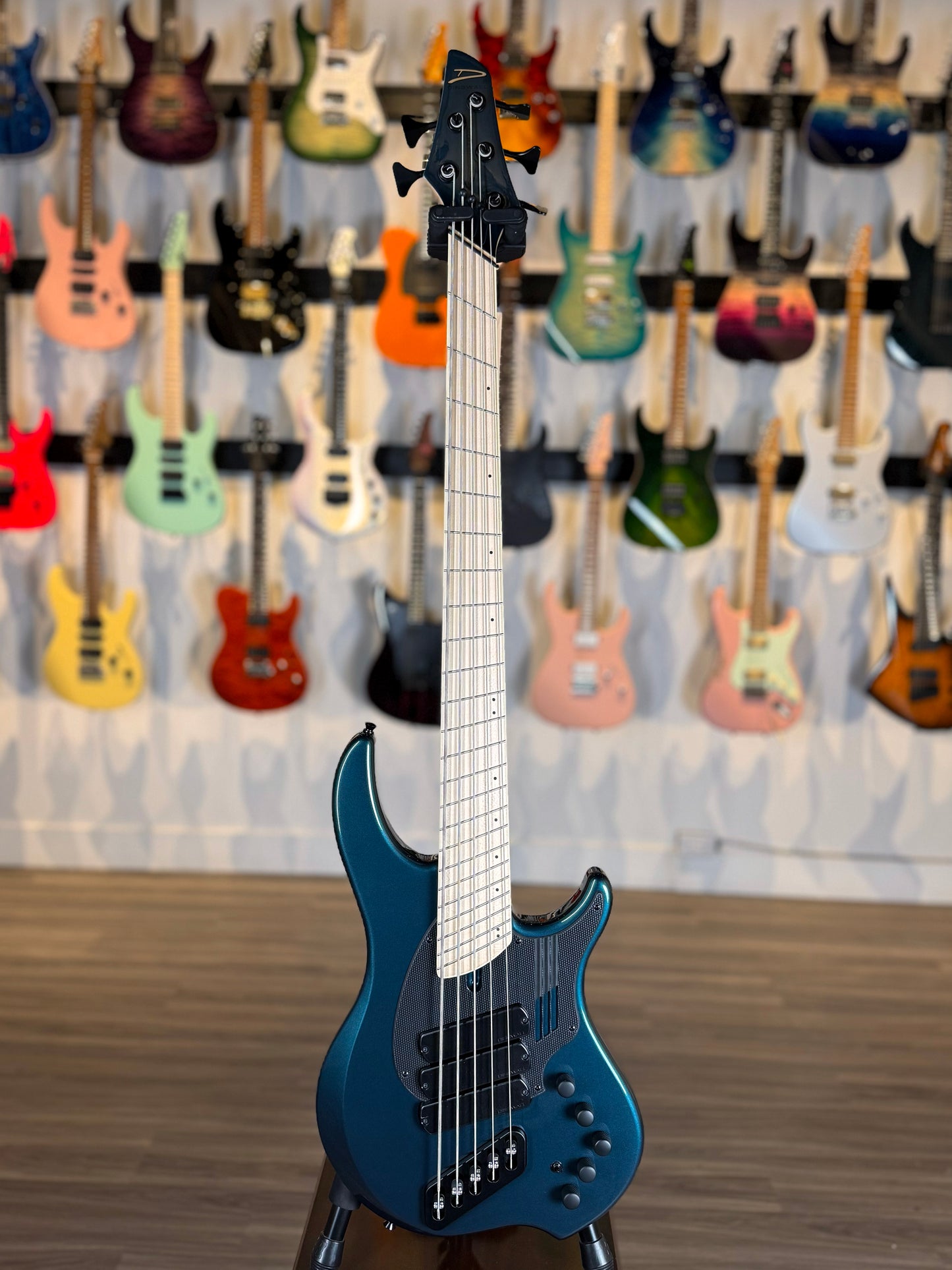 Dingwall Guitars Adam "Nolly" Getgood NG Signature 5 String | Black Forrest Green Gloss