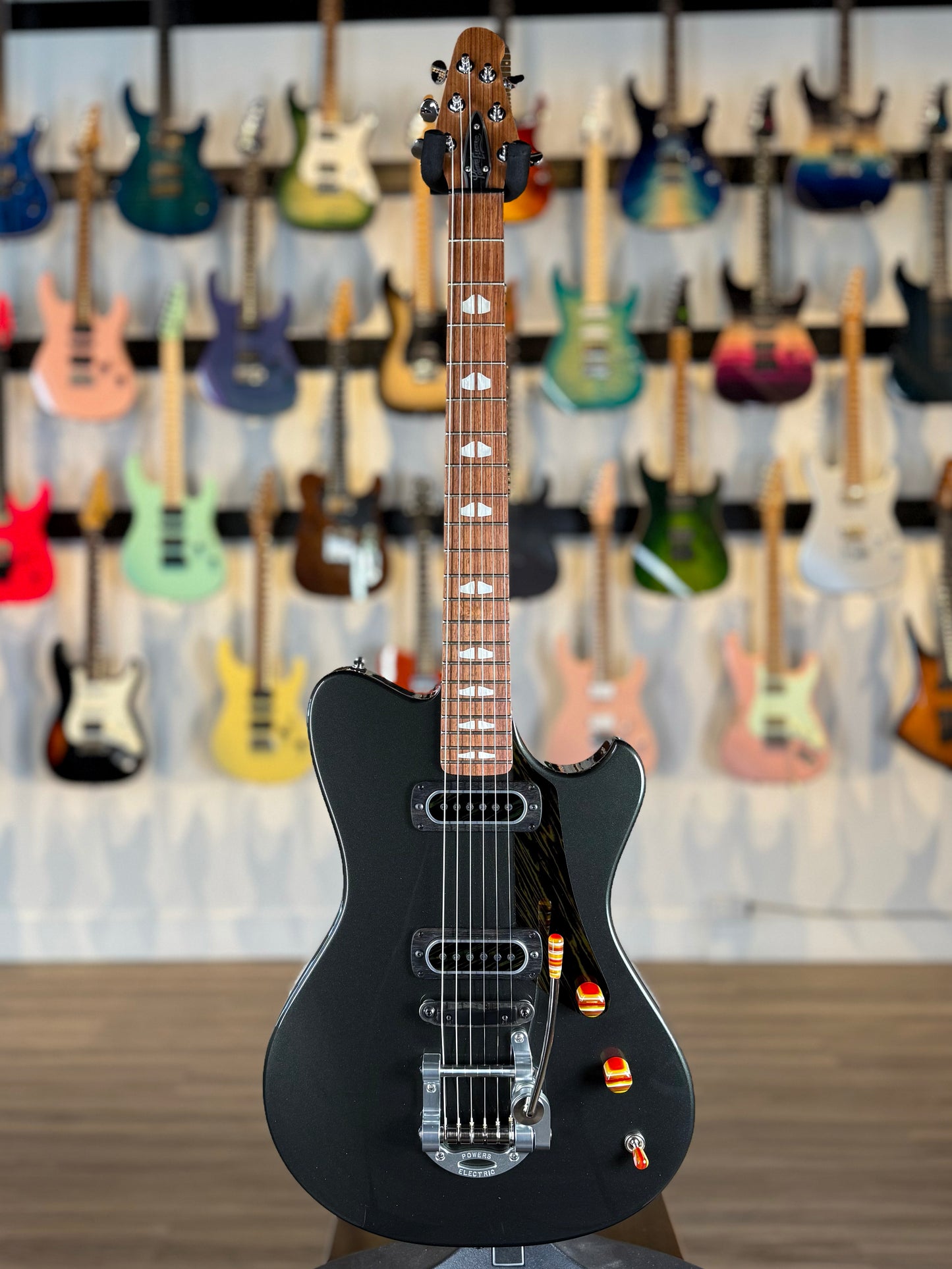 Powers Electric A-Type | Onyx Green Metallic