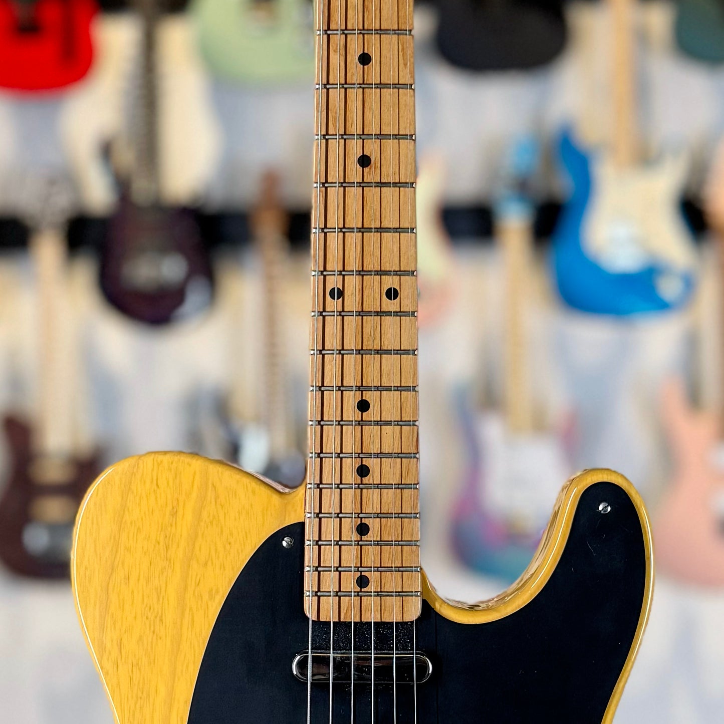 Fender FSR Wildwood Thin Skin ’52 Telecaster | Butterscotch Blonde