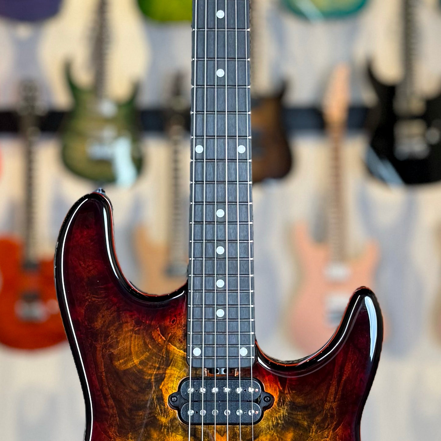 Ernie Ball Music Man Jason Richardson 6 String Artist Series Cutlass HT | Death Mountain *New Color*