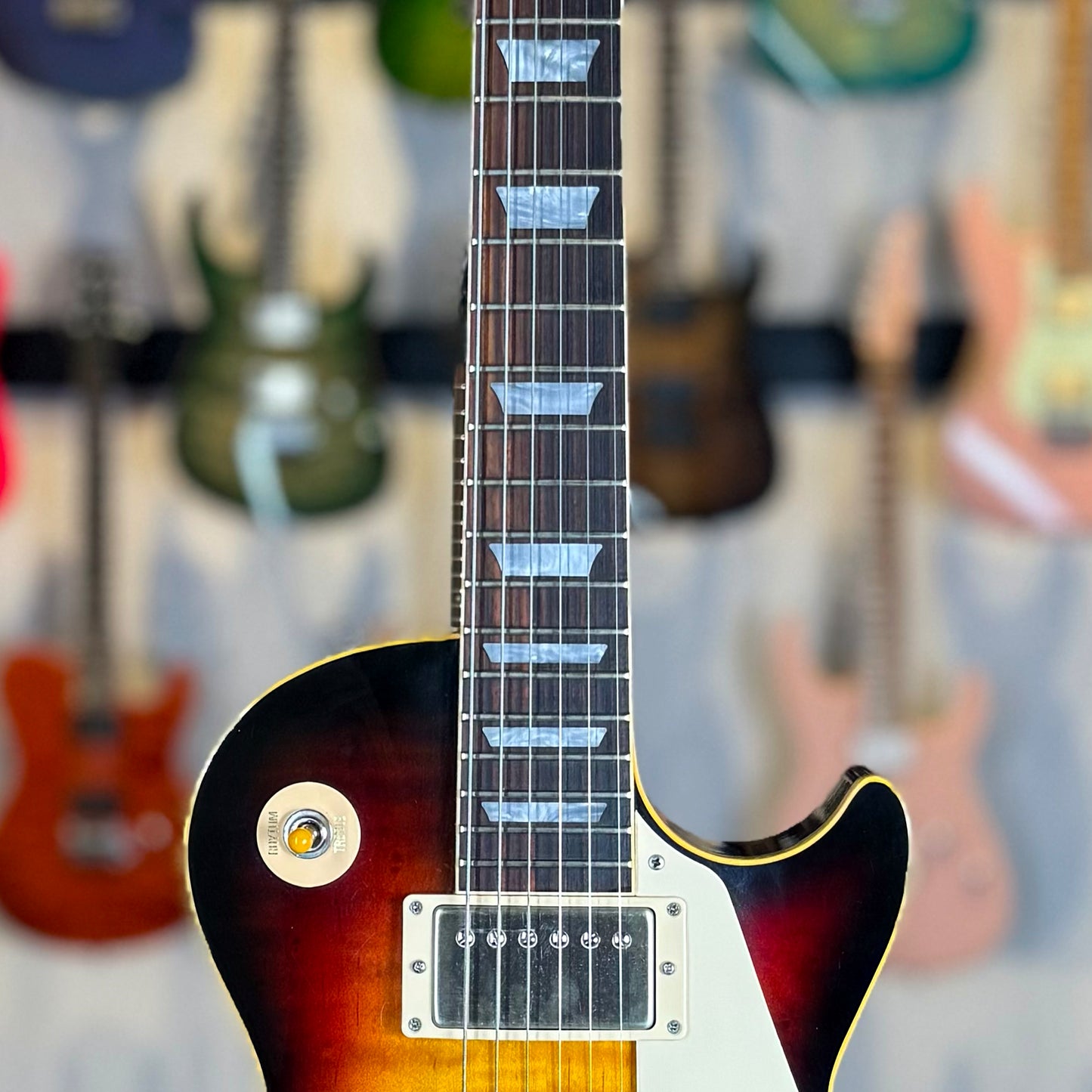 Gibson Custom Shop Les Paul Standard 1958 R8 Historic Reissue (Good Wood Era) | Bourbon Burst