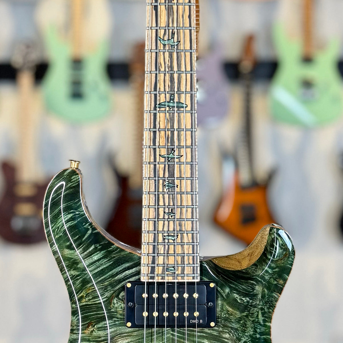 PRS Private Stock Custom 24 | Sage Glow