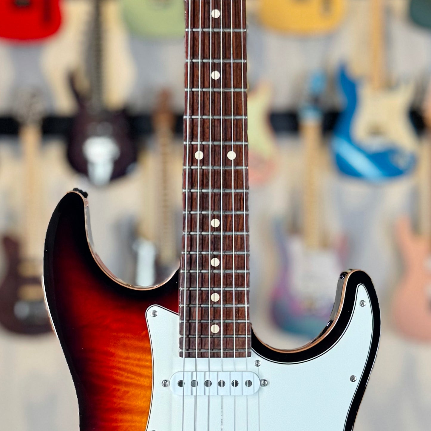 Suhr Standard Pro Series S3 | 3 Tone Burst (Pre-Owned)
