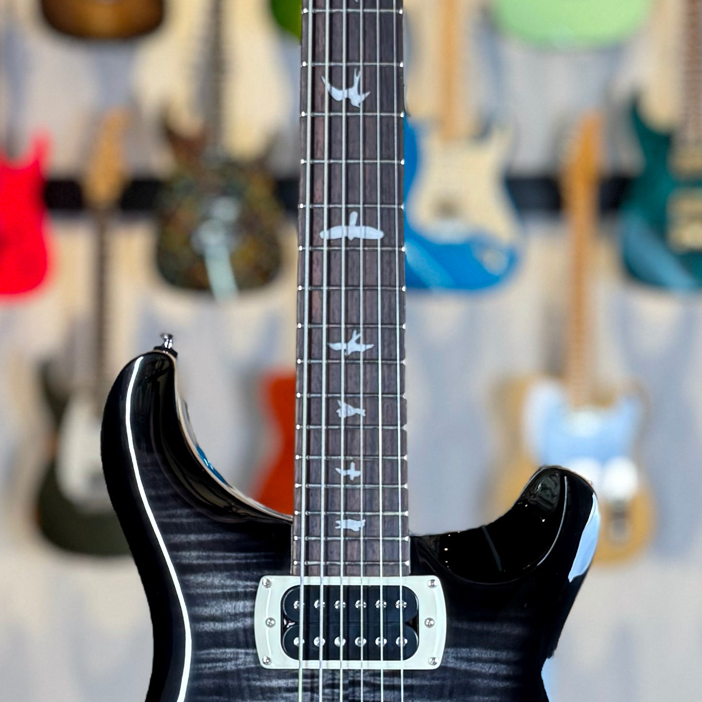 PRS SE 227 Baritone | Charcoal Burst