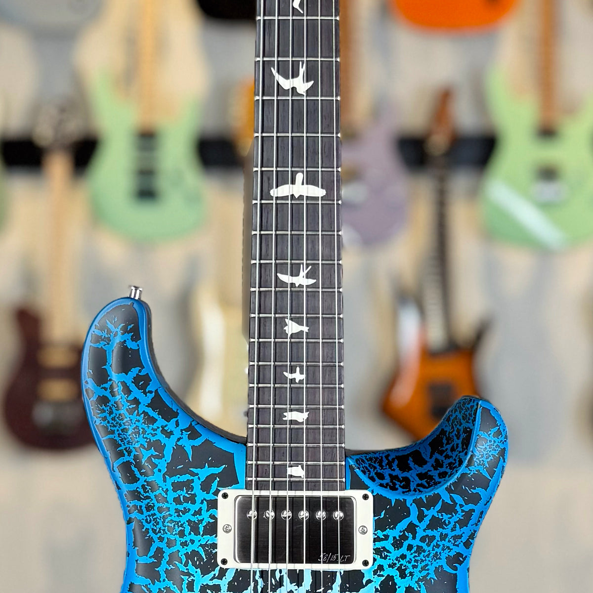 PRS CE 24 Sprayer's Choice | Ice Blue Crackle