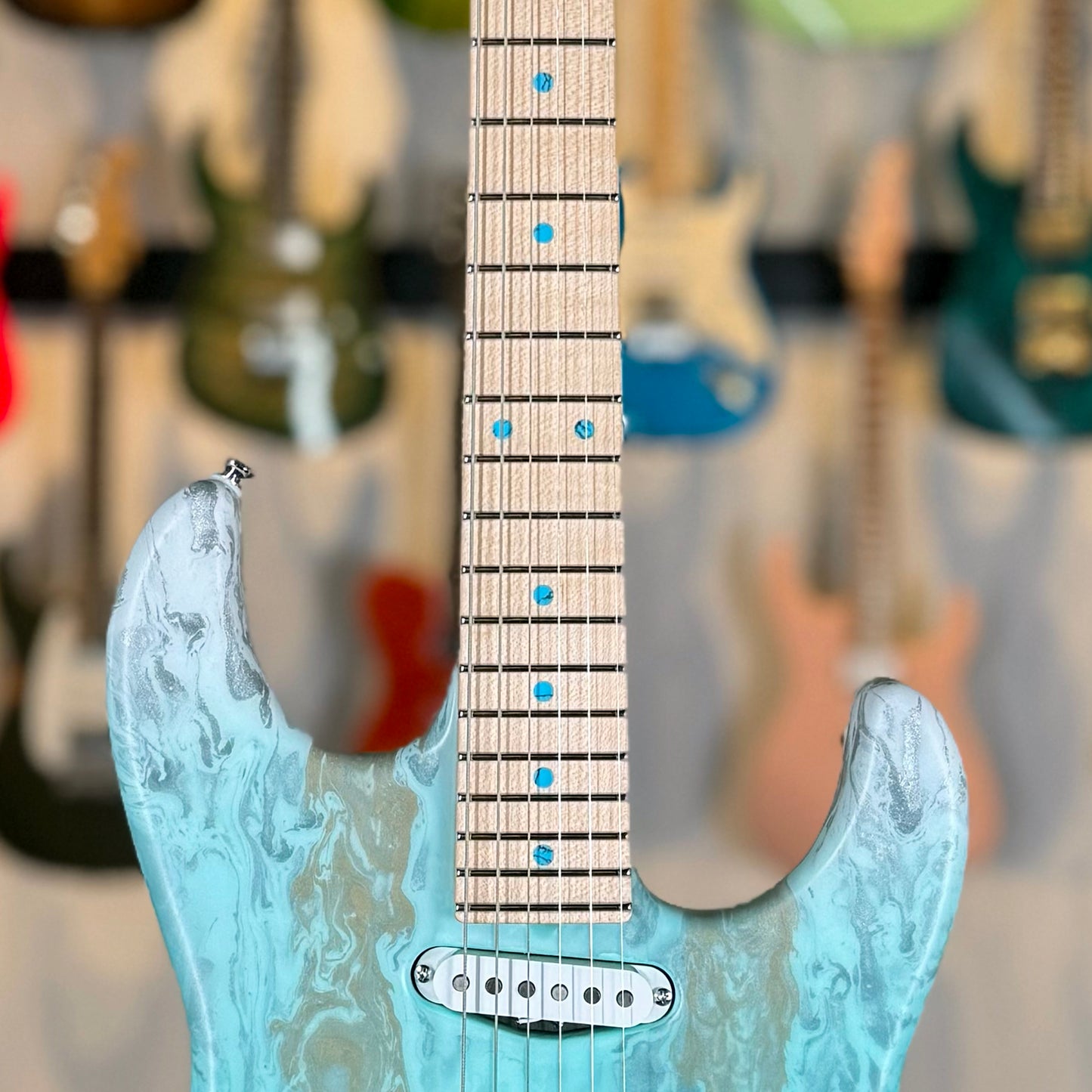 James Tyler Guitars Studio Elite HDX | Sea Dragon Fade Shmear
