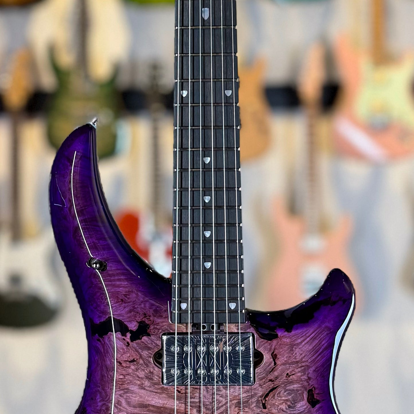 Ernie Ball Music Man Majesty 6 BFR | Wolf's Bane