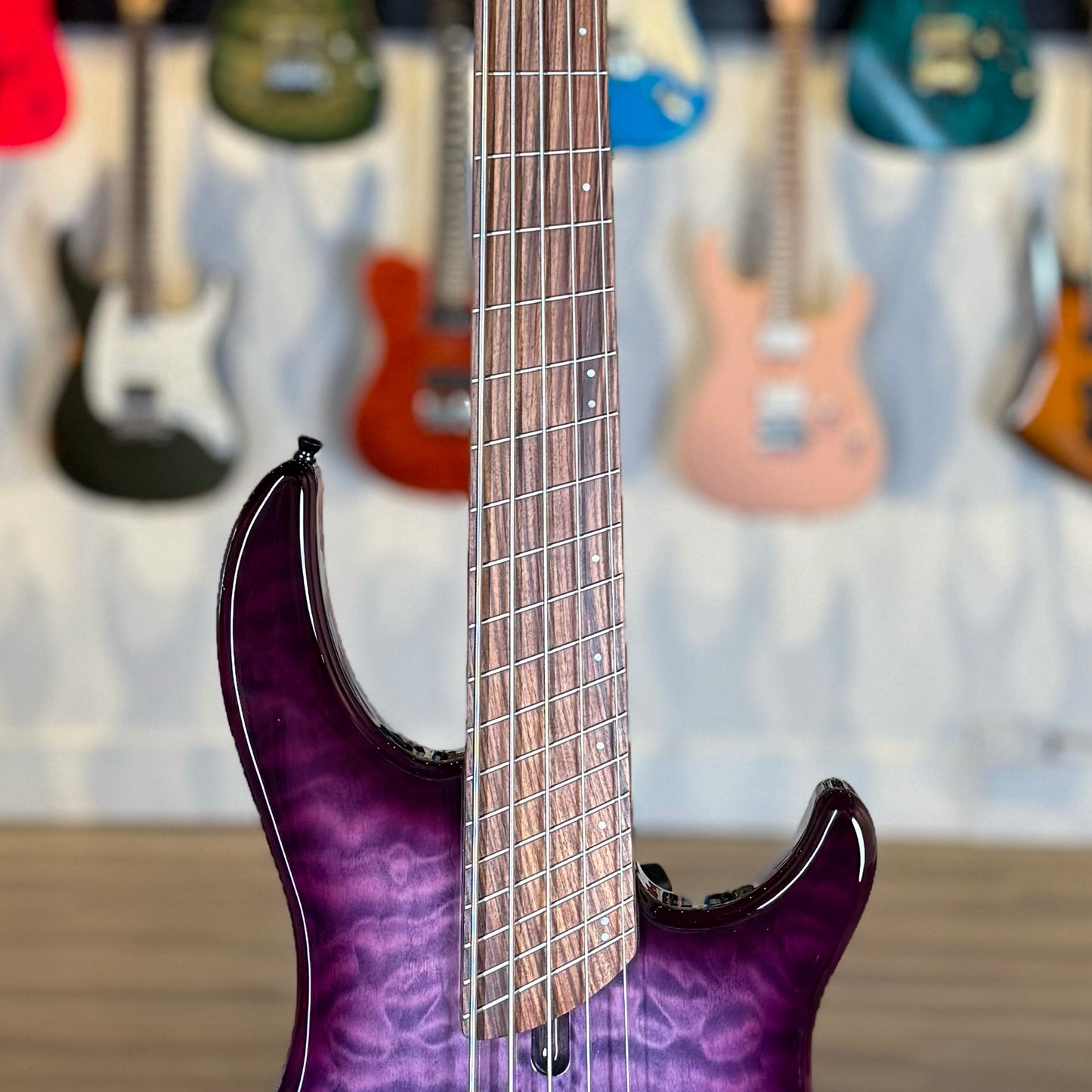 Dingwall Guitars Combustion C3 5 String | Ultravioletburst