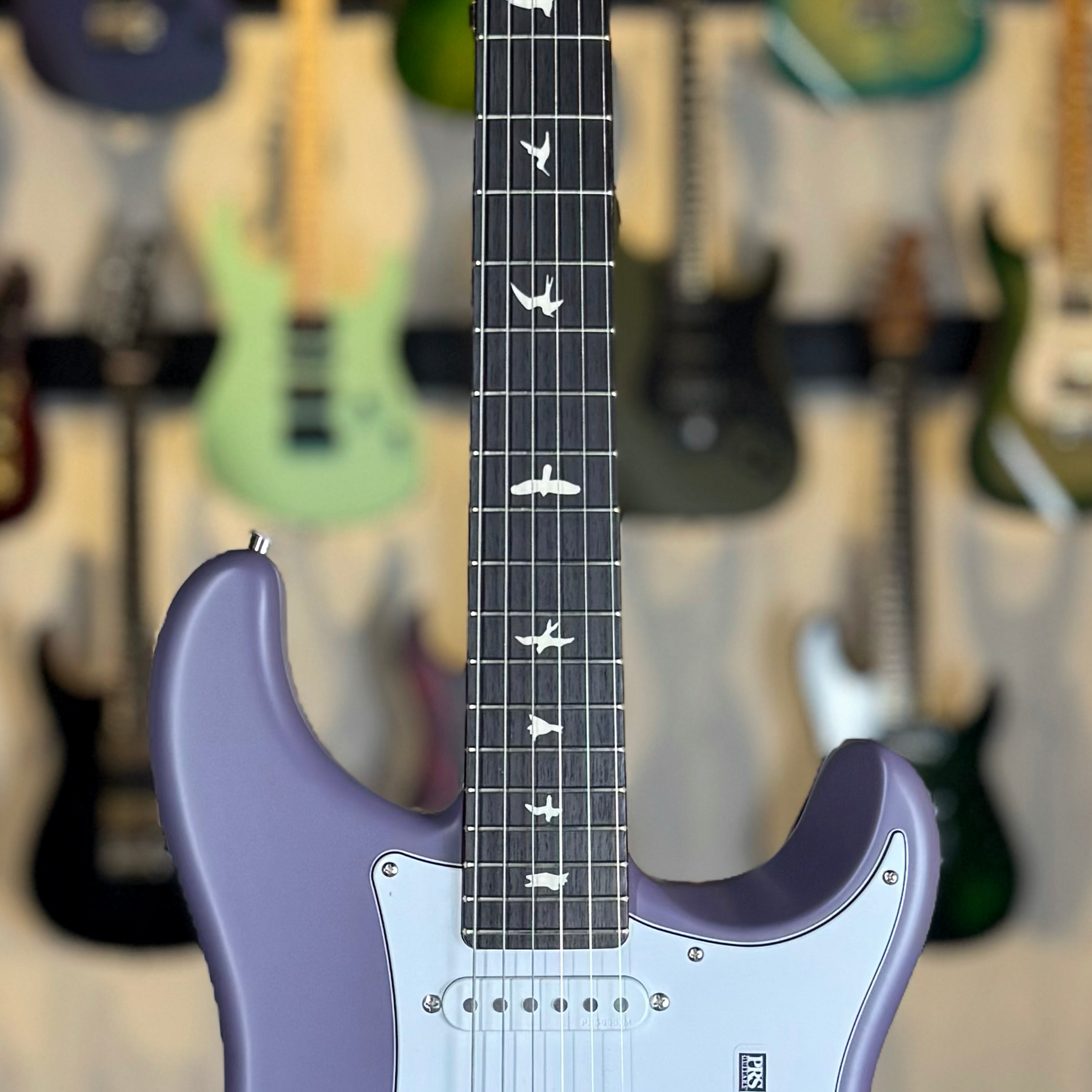 PRS Silver Sky | Black Plum Satin *New Color* – The Vibrato Bar