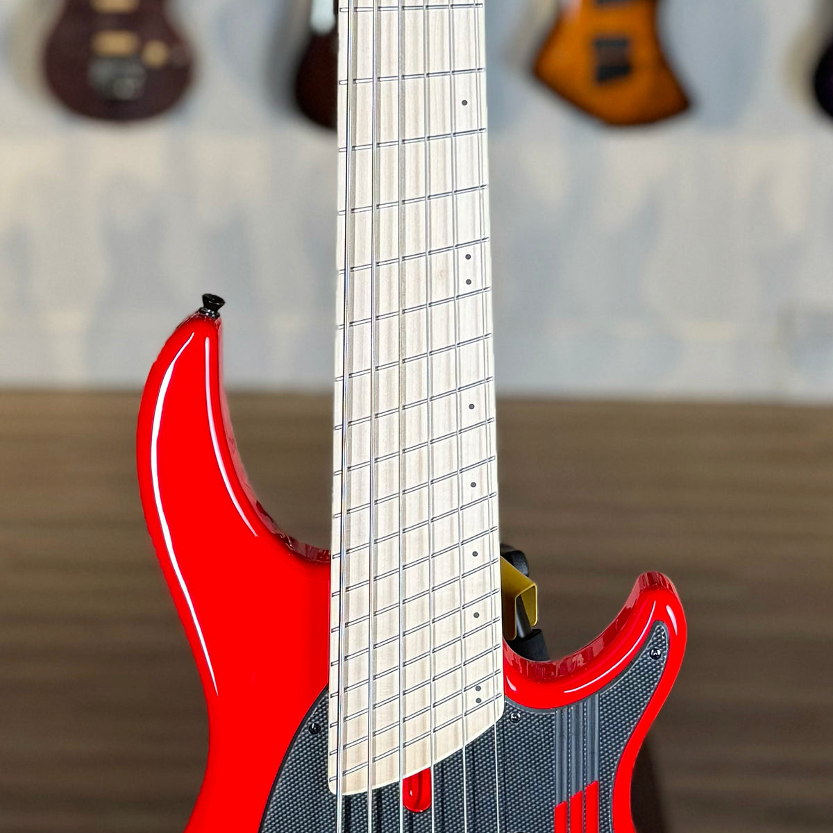 Dingwall Guitars Adam "Nolly" Getgood NG Signature 6 String Limited Edition | Gloss Ferrari Red (1 of 40)