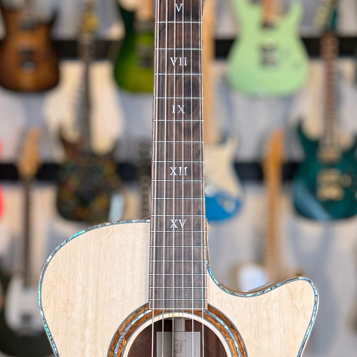 Furch Red Deluxe Gc-Lc Grand Auditorium Cutaway | Alpine Spruce/Cocobolo