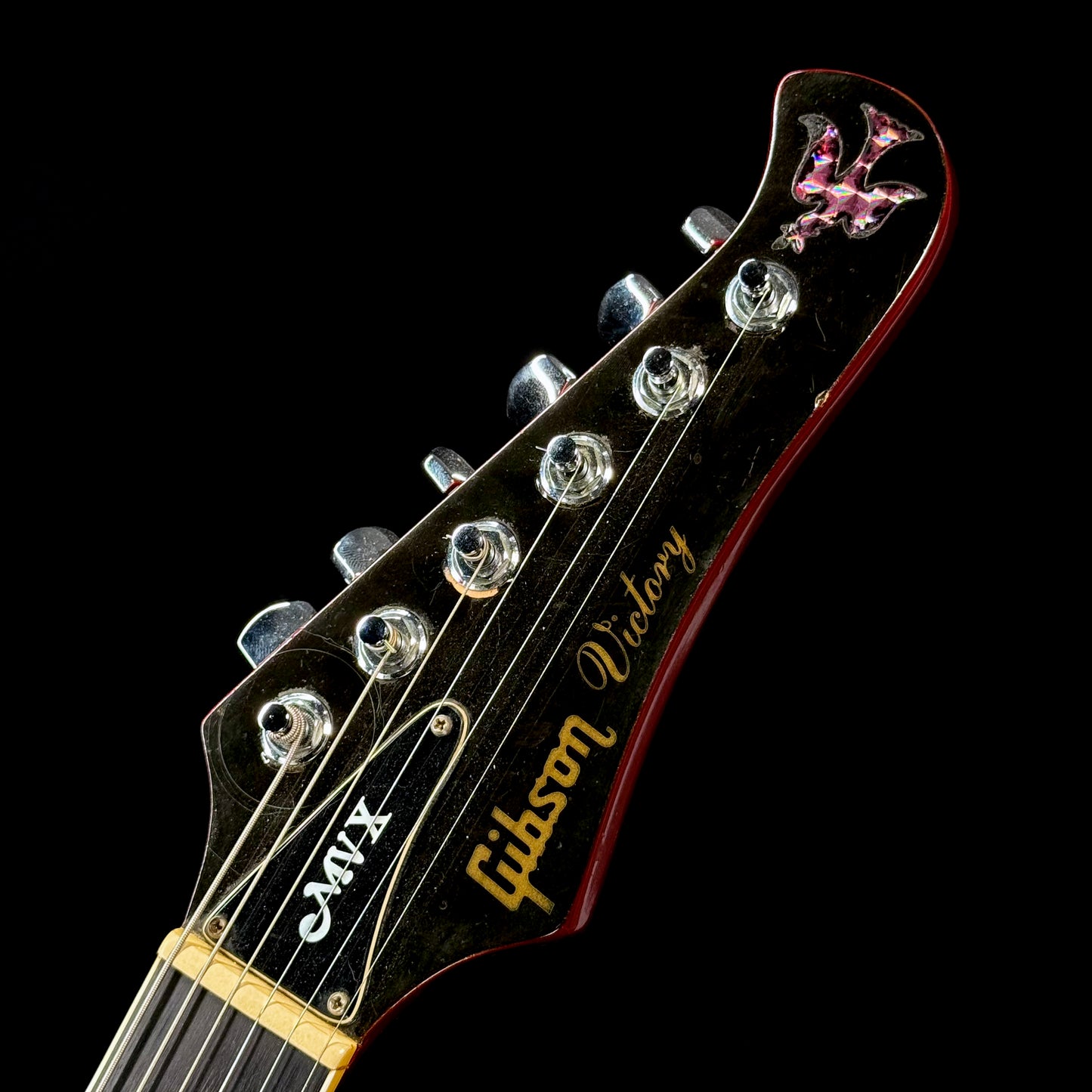 Gibson Victory MVX | Candy Apple Red