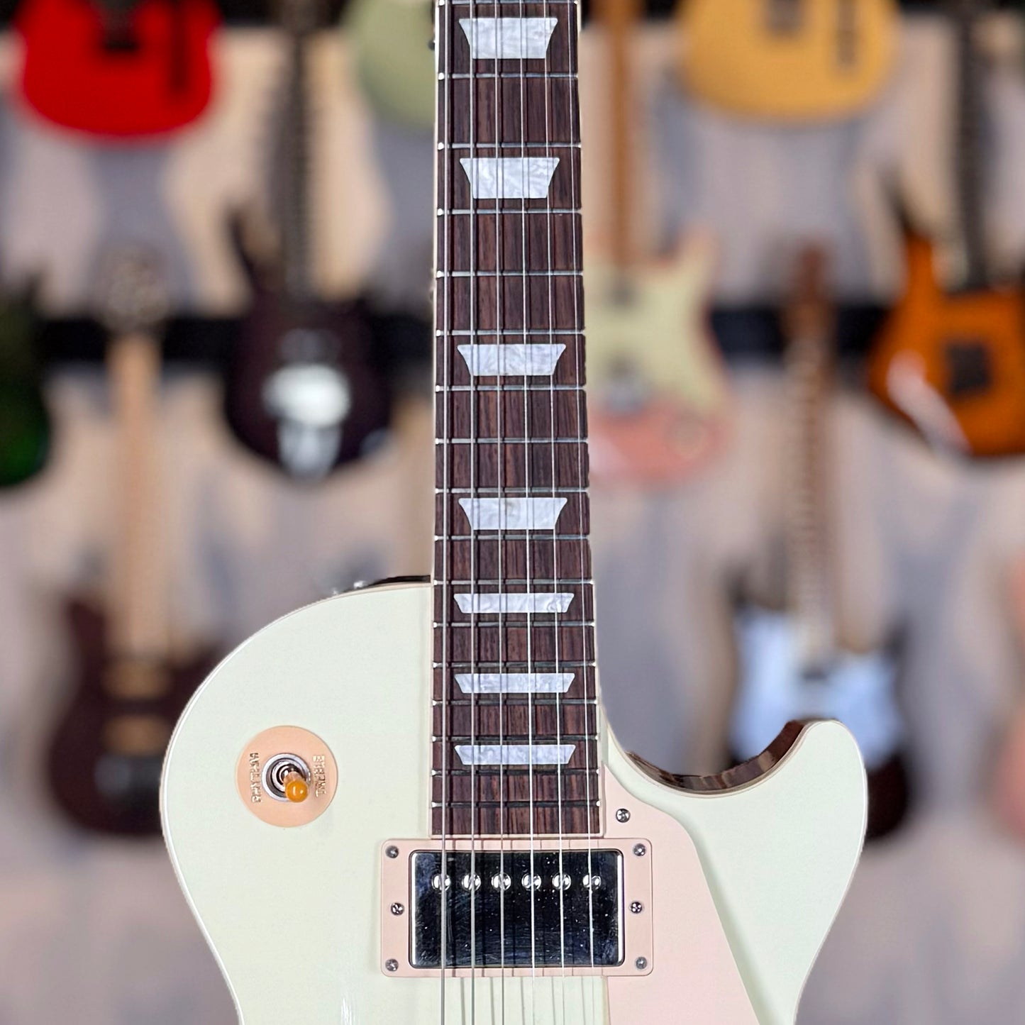 Gibson Les Paul Standard '50s Plain Top | Classic White