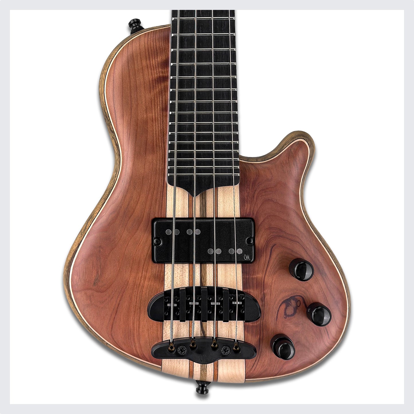 Mayones Cali 4 | Natural Redwood Burl