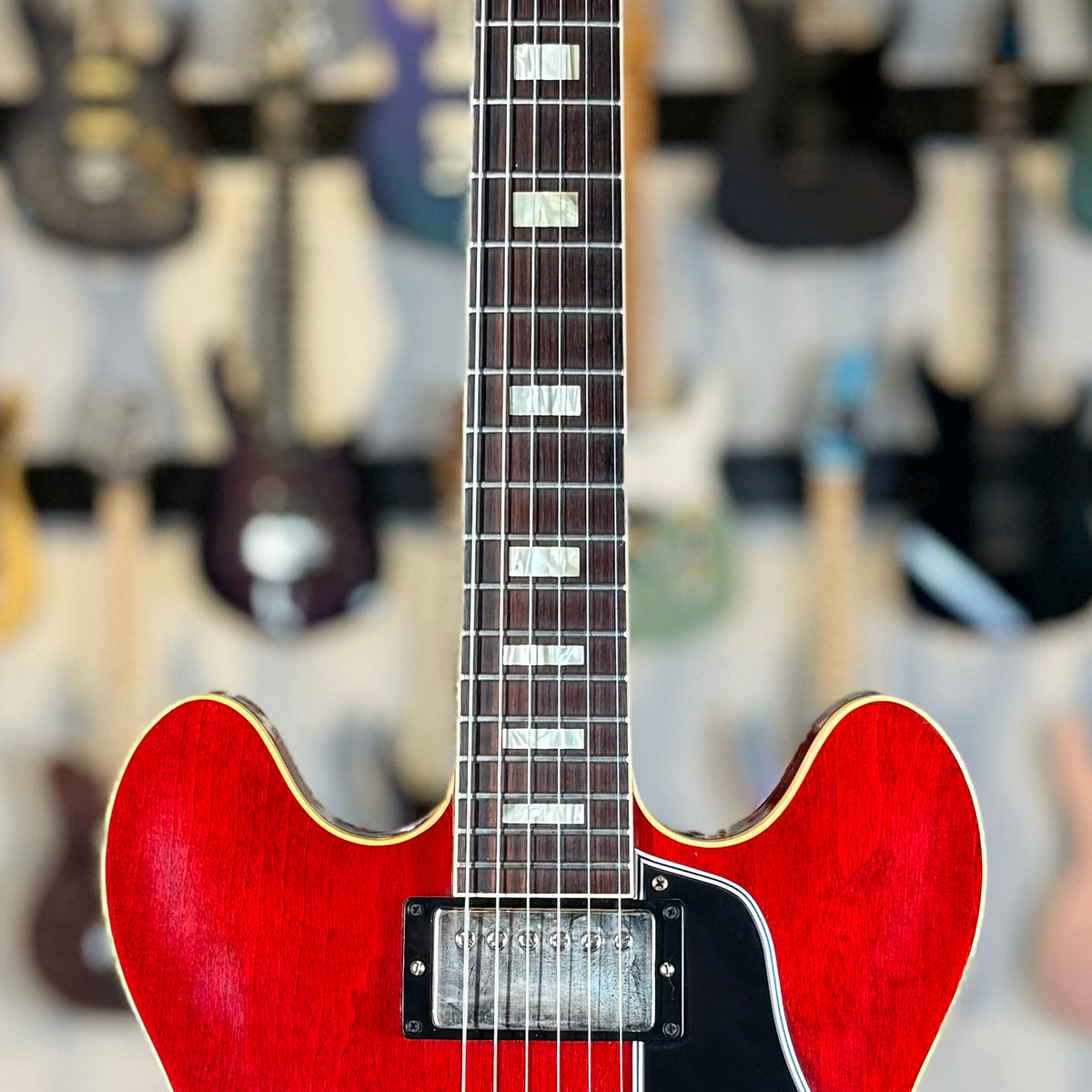 Gibson Custom Shop 1964 ES 335 Reissue Murphy Lab | Sixties Cherry