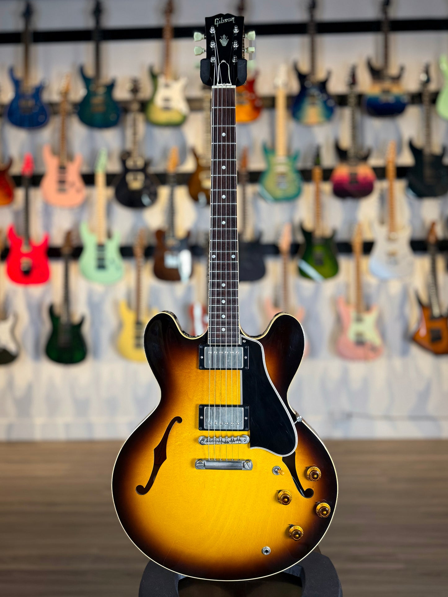 Gibson Custom Shop "Art and Historic" 1959 ES-335 RI | Tobacco Sunburst