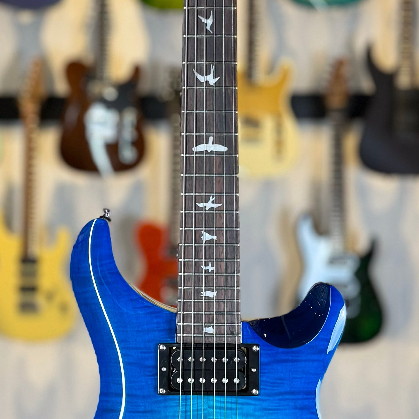 PRS SE Custom 24 | Lake Blue
