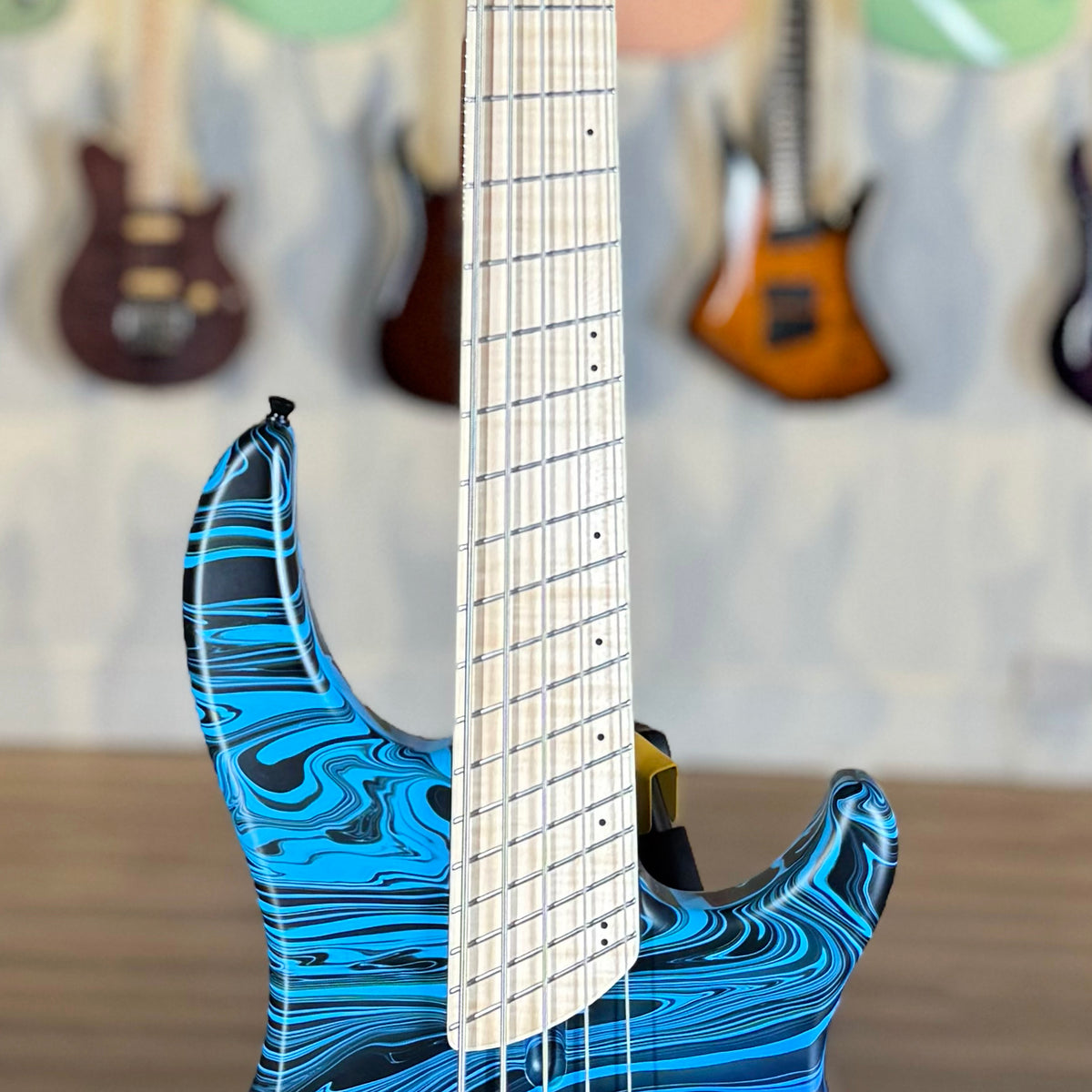 Dingwall Guitars Adam "Nolly" Getgood NG Signature 5 String Limited Edition | Purple-to-Blue Fade Swirl (1 of 100)